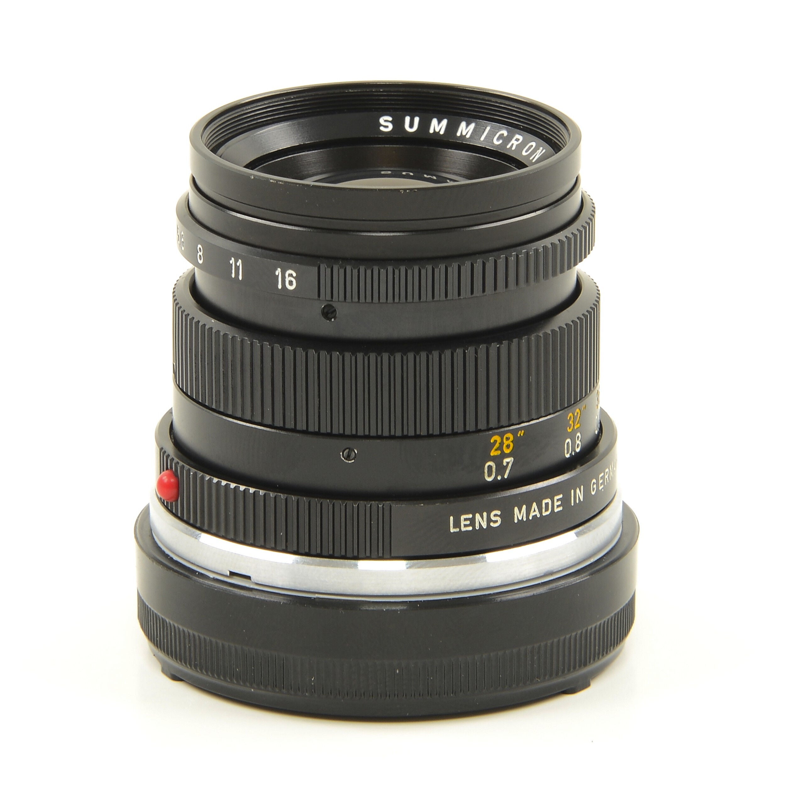 Leitz 50mm f2 Summicron Dummy / Display Lens