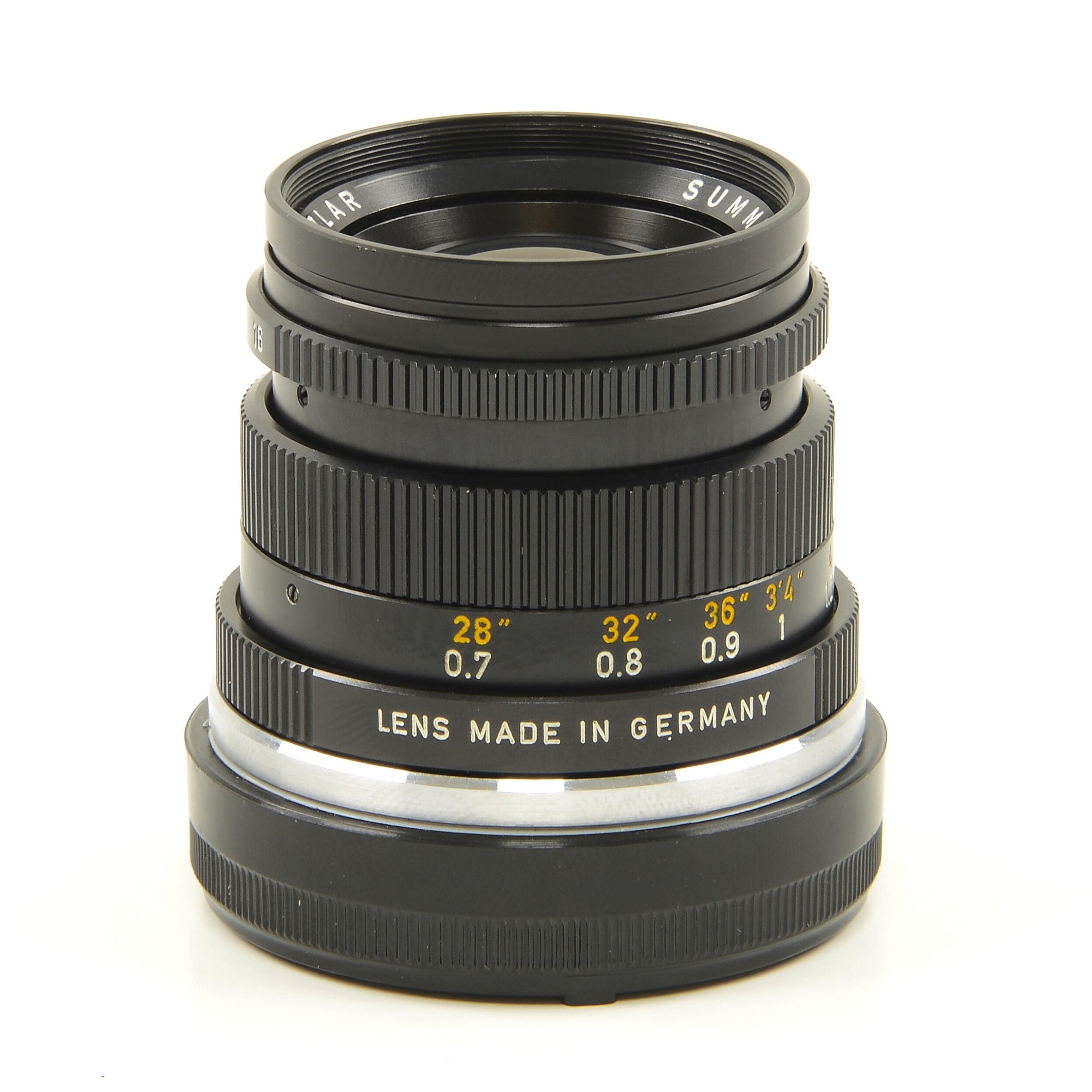 Leitz 50mm f2 Summicron Dummy / Display Lens