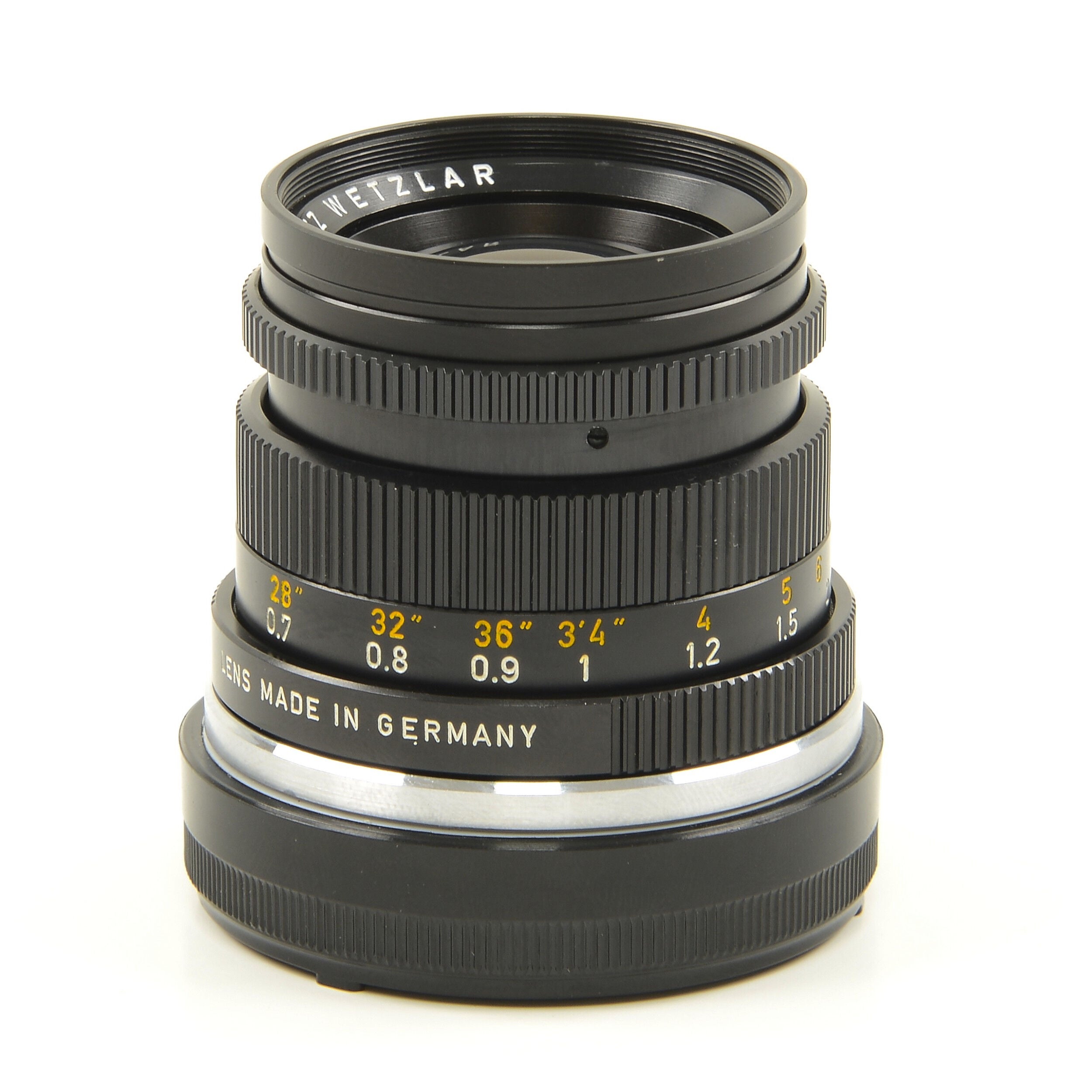 Leitz 50mm f2 Summicron Dummy / Display Lens