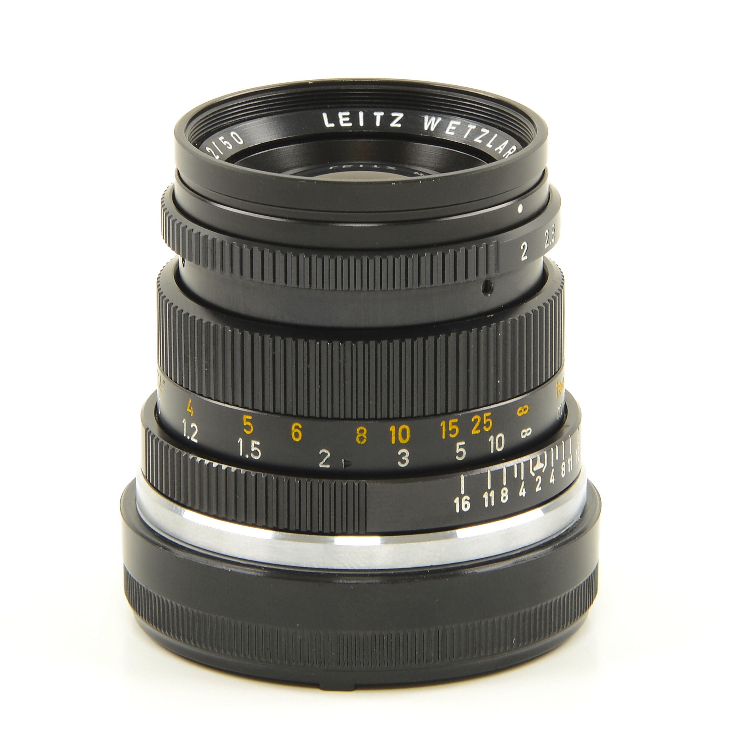 Leitz 50mm f2 Summicron Dummy / Display Lens