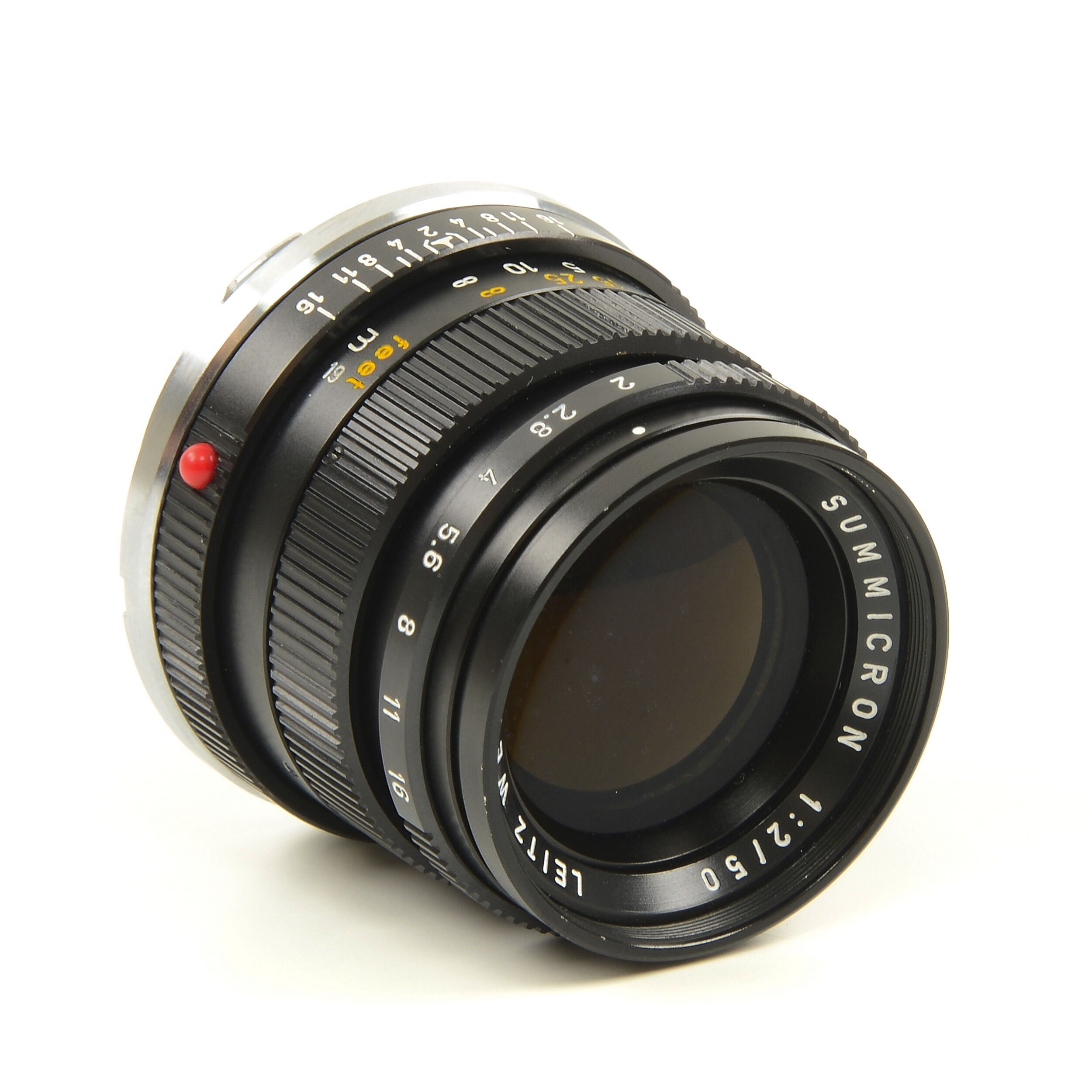 Leitz 50mm f2 Summicron Dummy / Display Lens