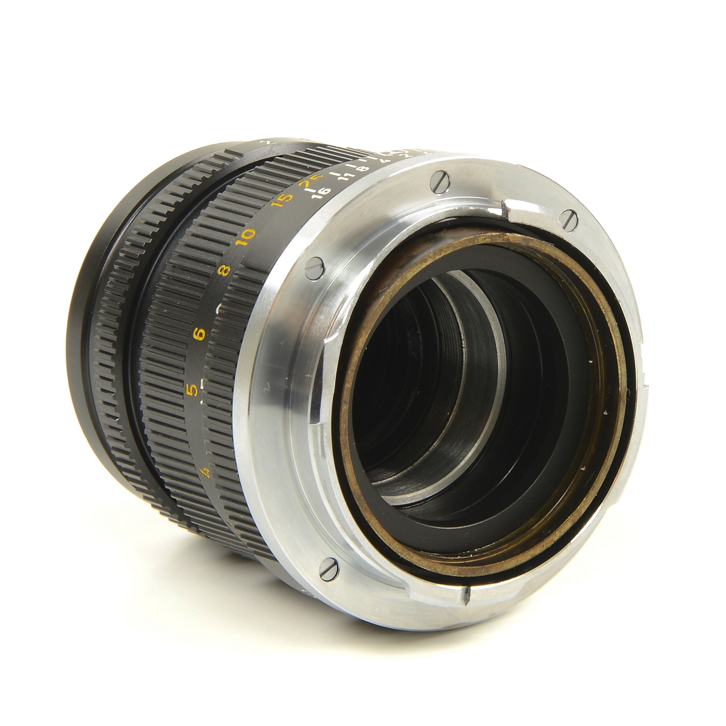 Leitz 50mm f2 Summicron Dummy / Display Lens