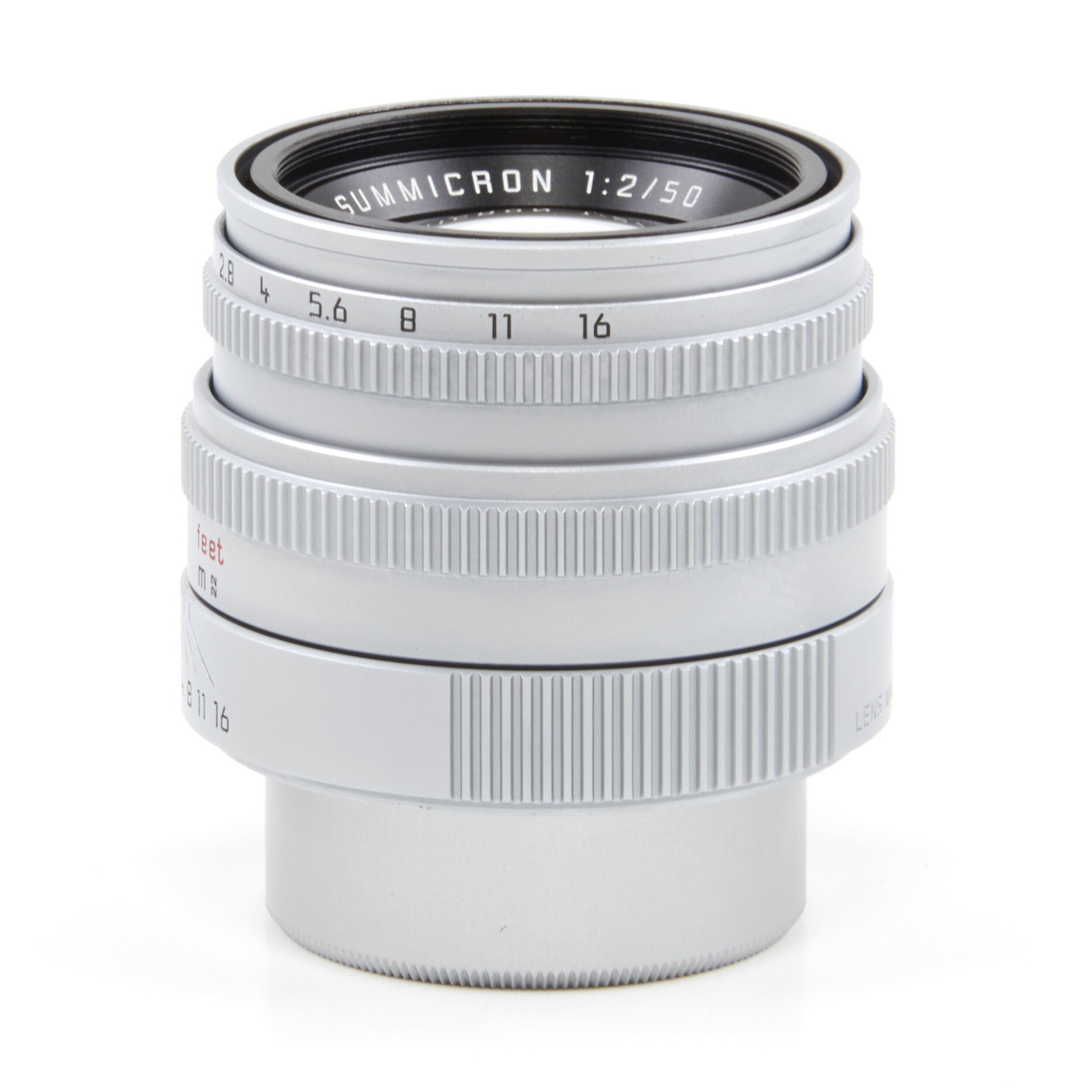 Leica 50mm f2 Summicron-M M39 + Box