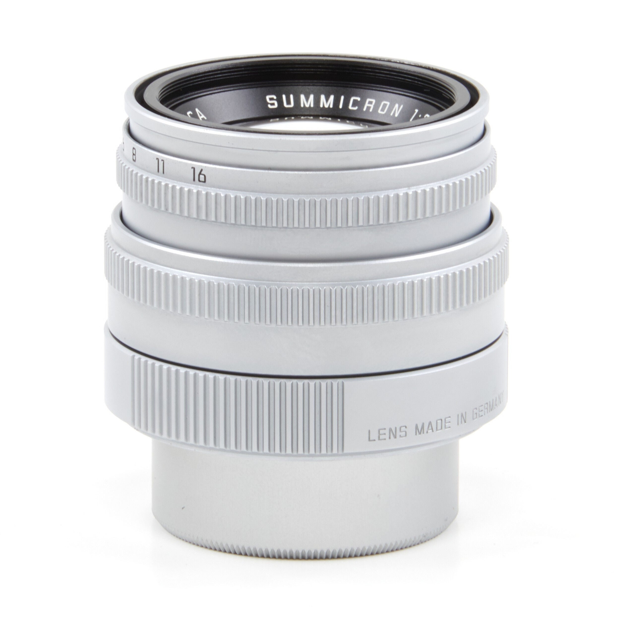 Leica 50mm f2 Summicron-M M39 + Box