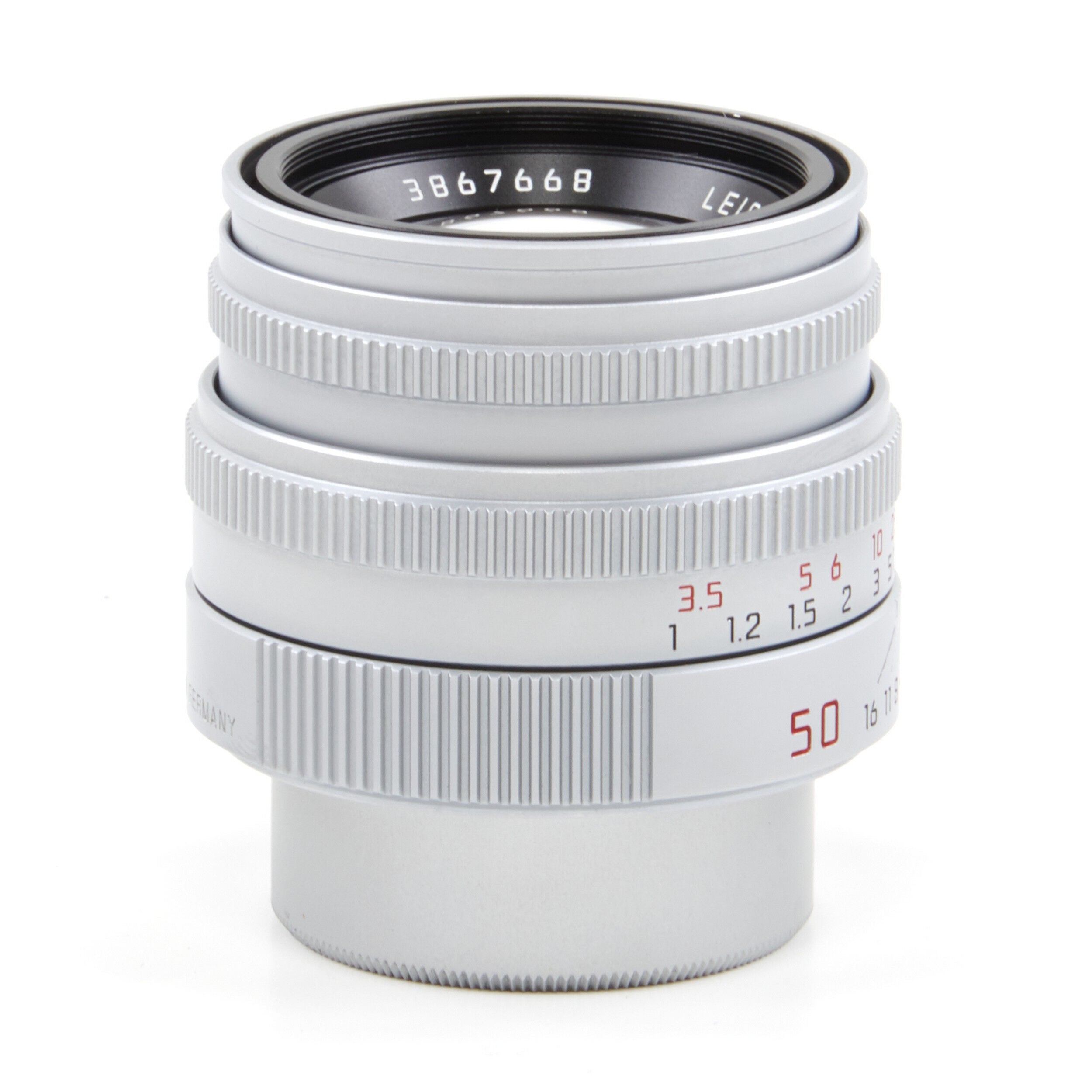 Leica 50mm f2 Summicron-M M39 + Box