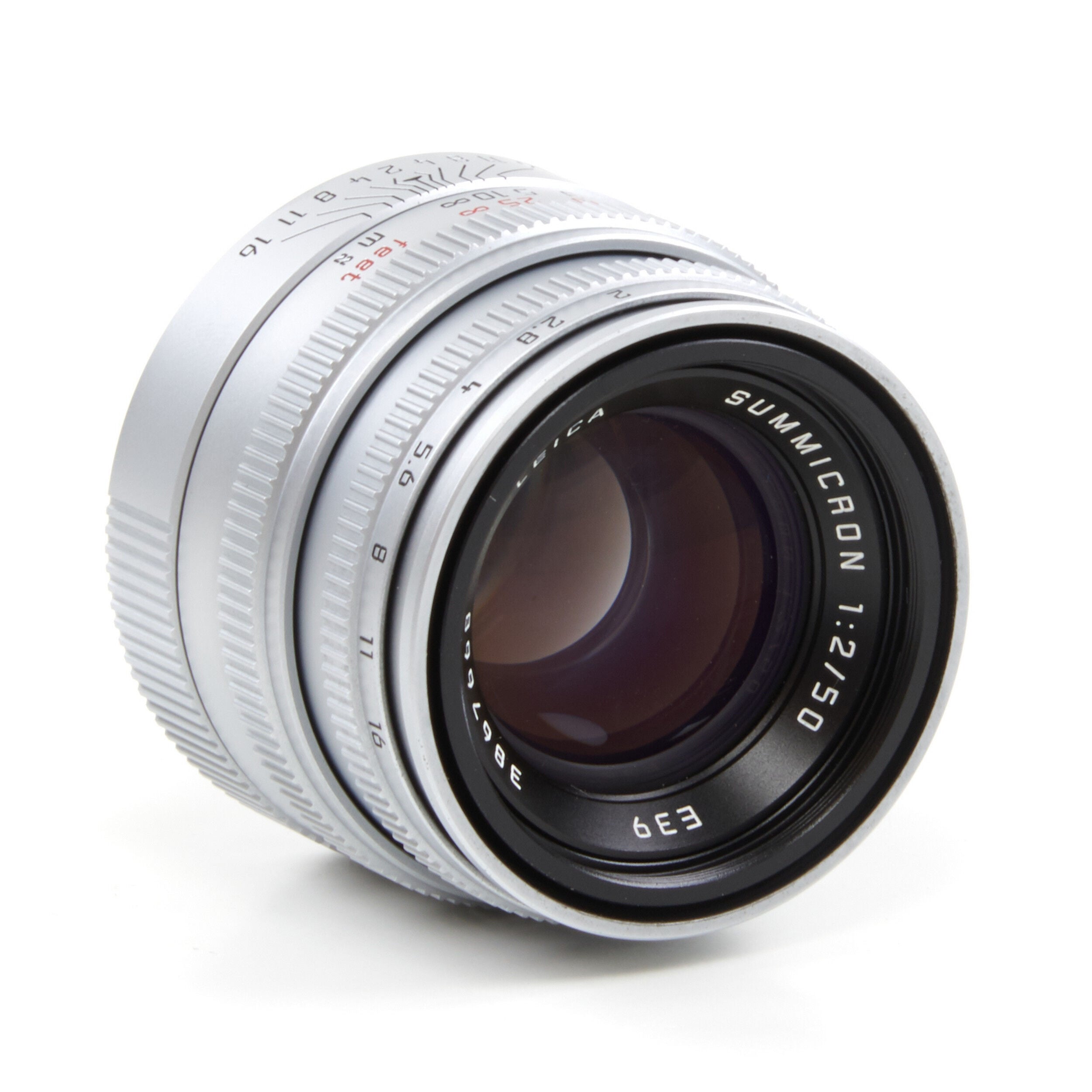 Leica 50mm f2 Summicron-M M39 + Box