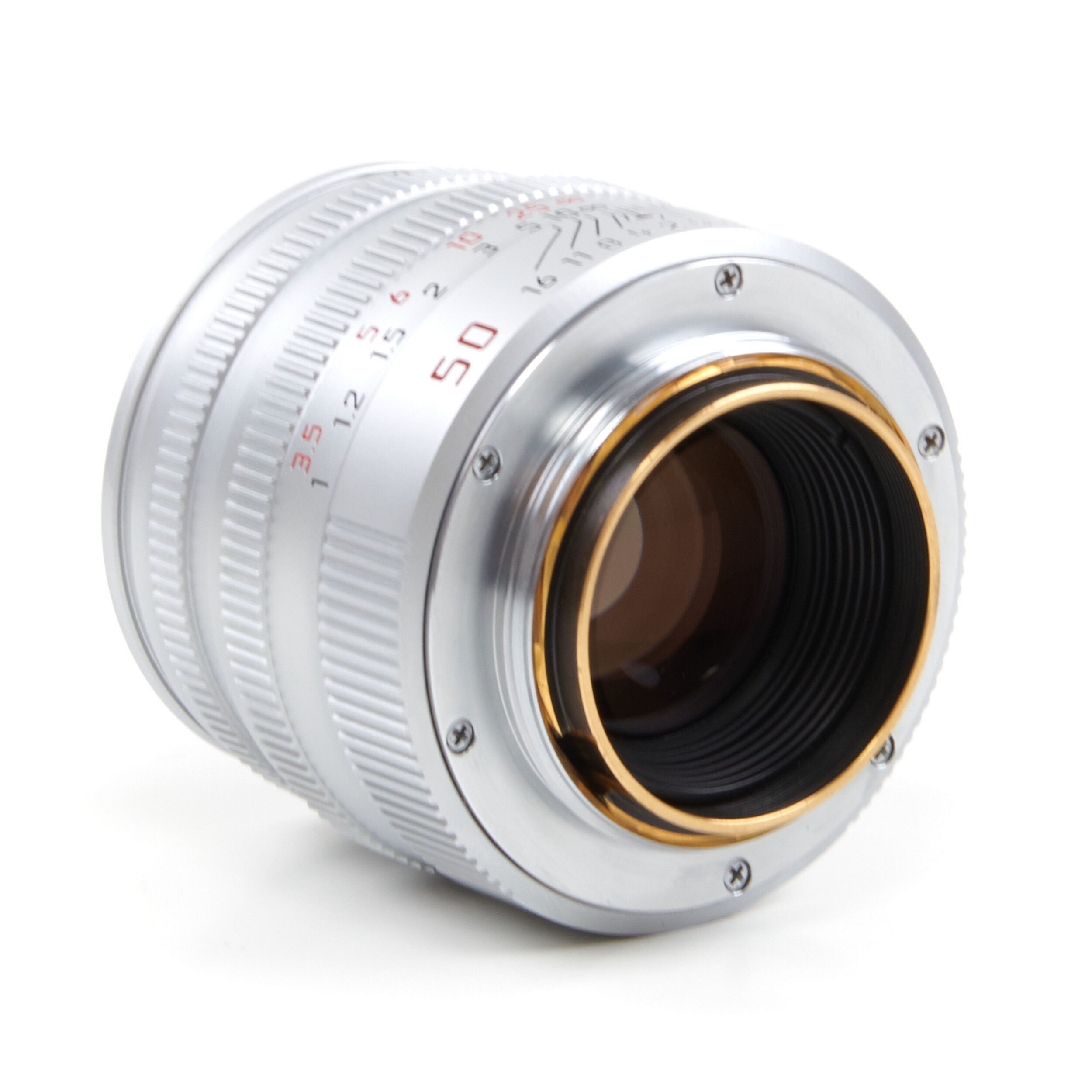Leica 50mm f2 Summicron-M M39 + Box