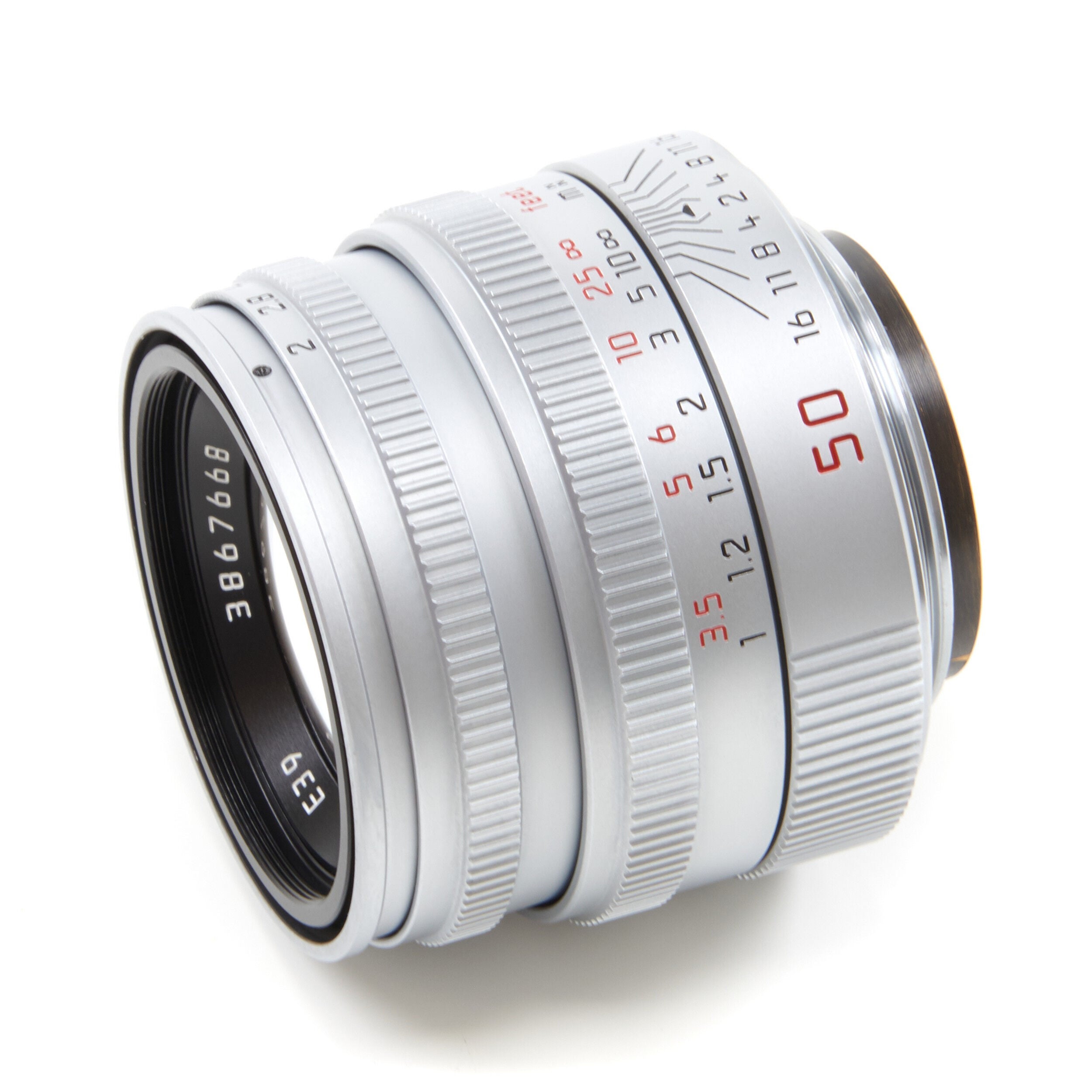 Leica 50mm f2 Summicron-M M39 + Box