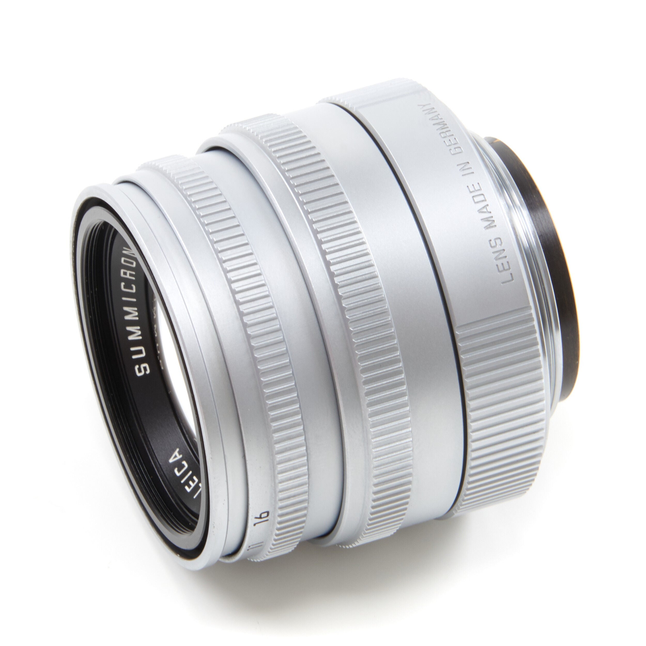 Leica 50mm f2 Summicron-M M39 + Box