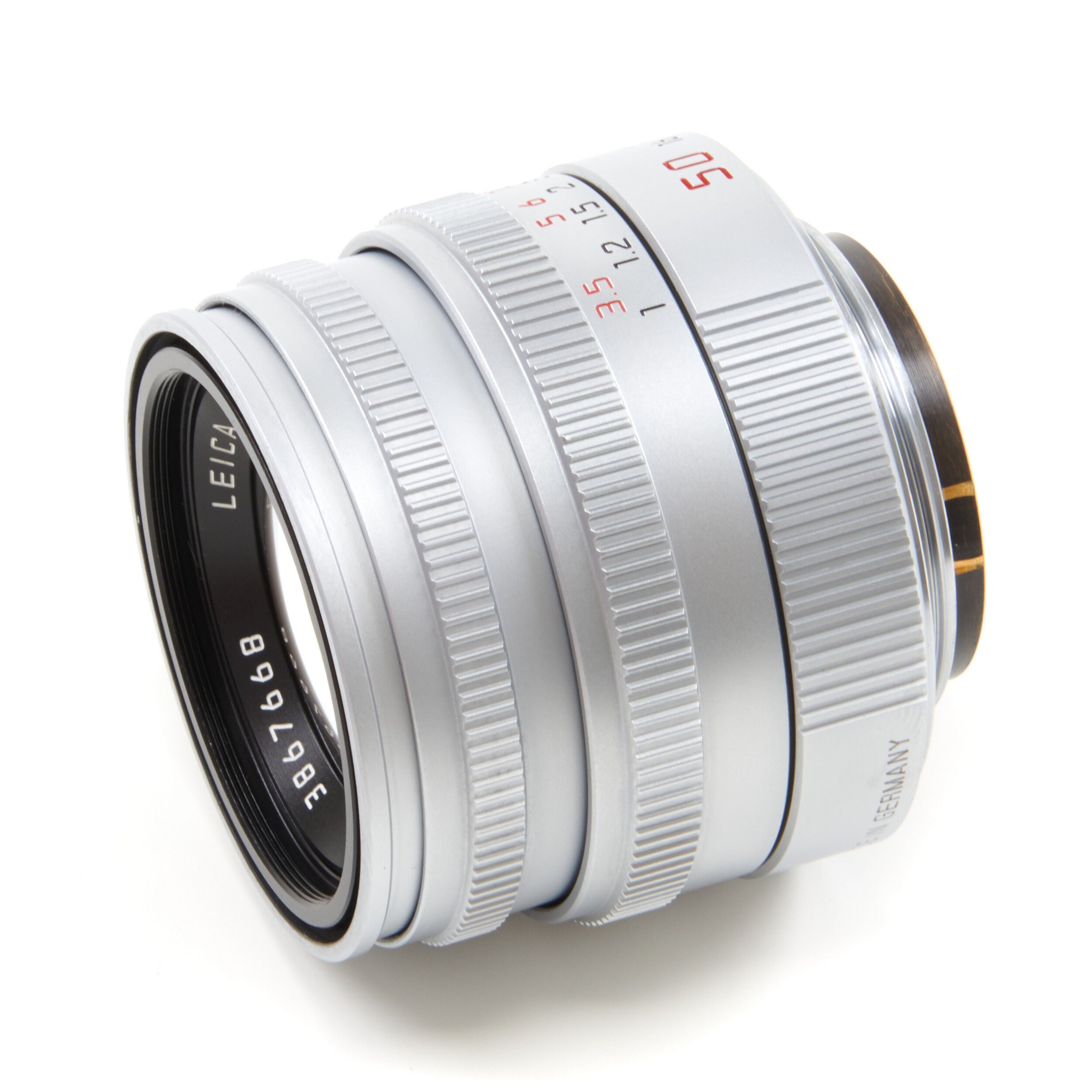 Leica 50mm f2 Summicron-M M39 + Box