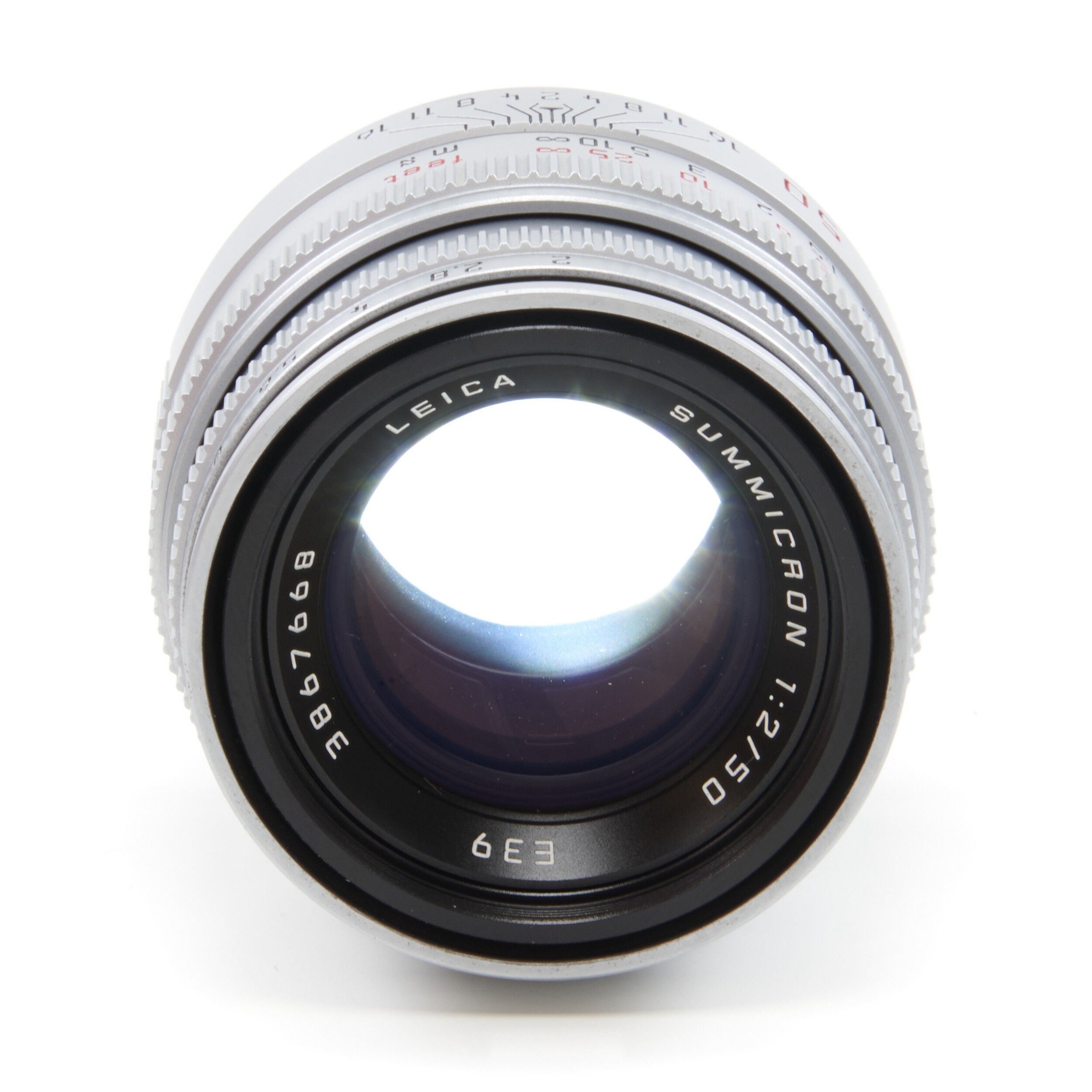Leica 50mm f2 Summicron-M M39 + Box