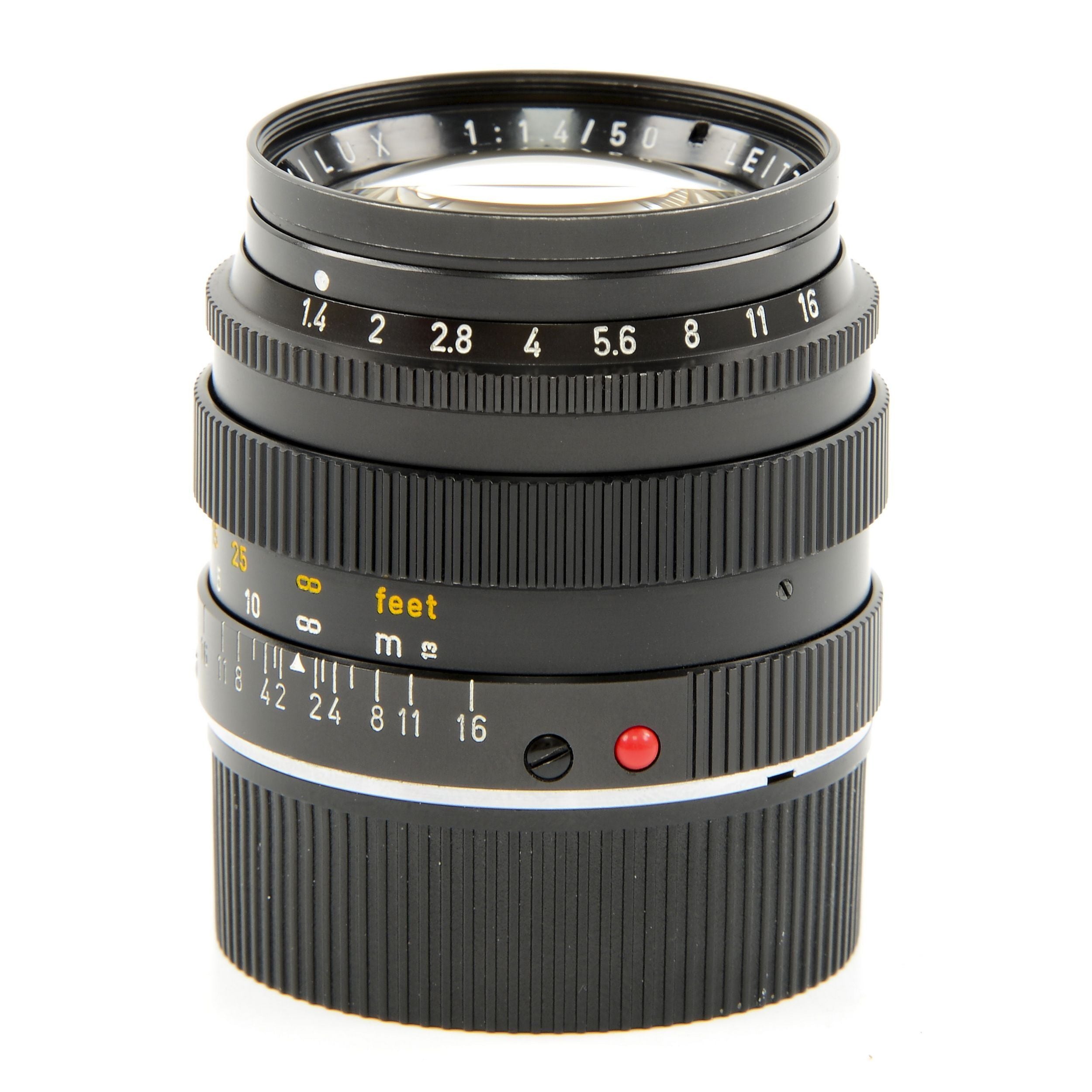 Leitz 50mm f1.4 Summilux Black