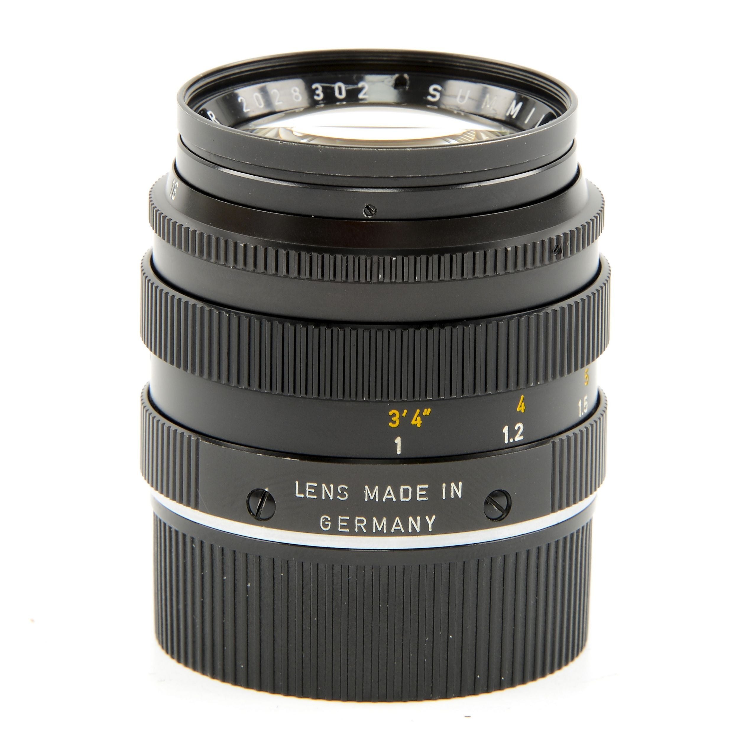Leitz 50mm f1.4 Summilux Black