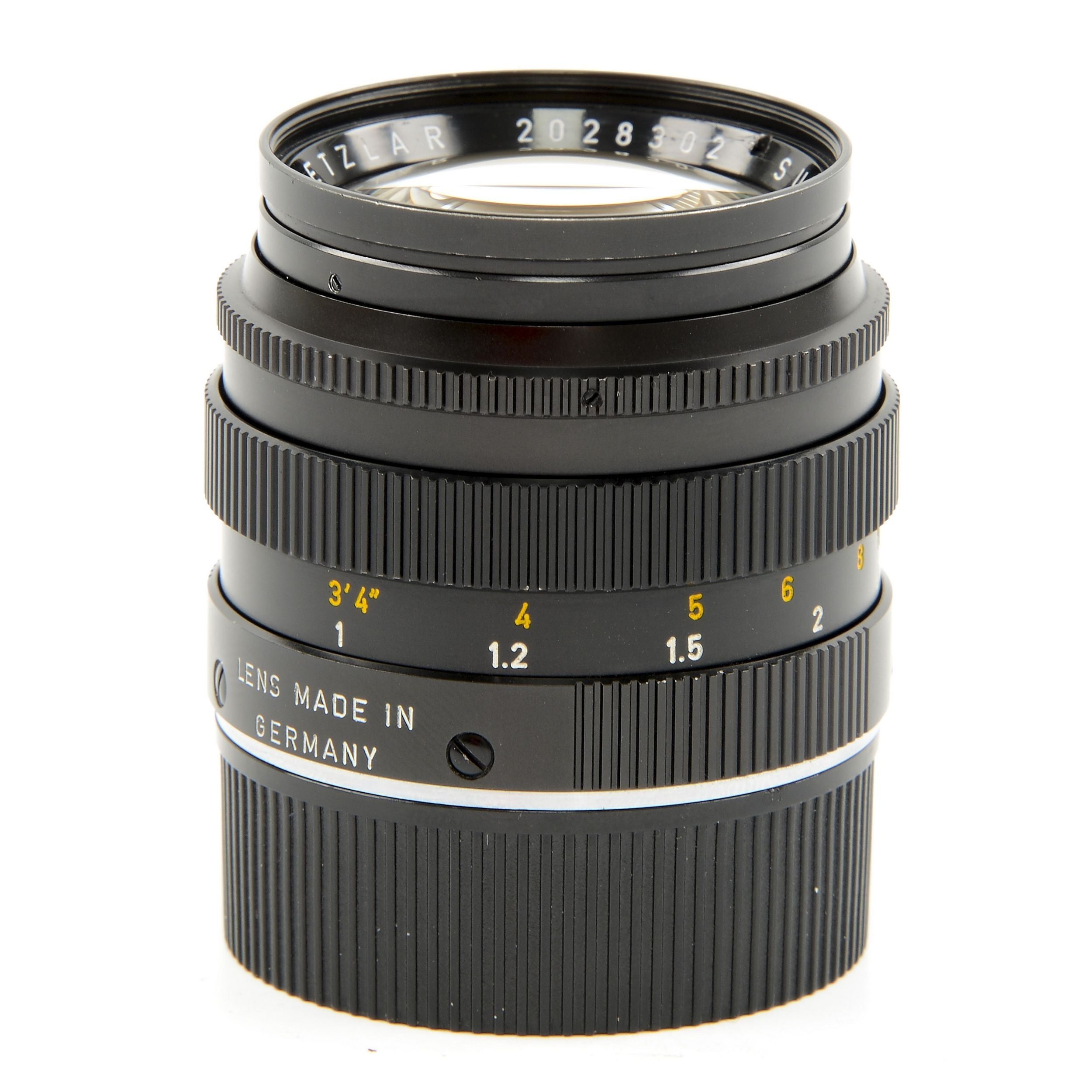 Leitz 50mm f1.4 Summilux Black