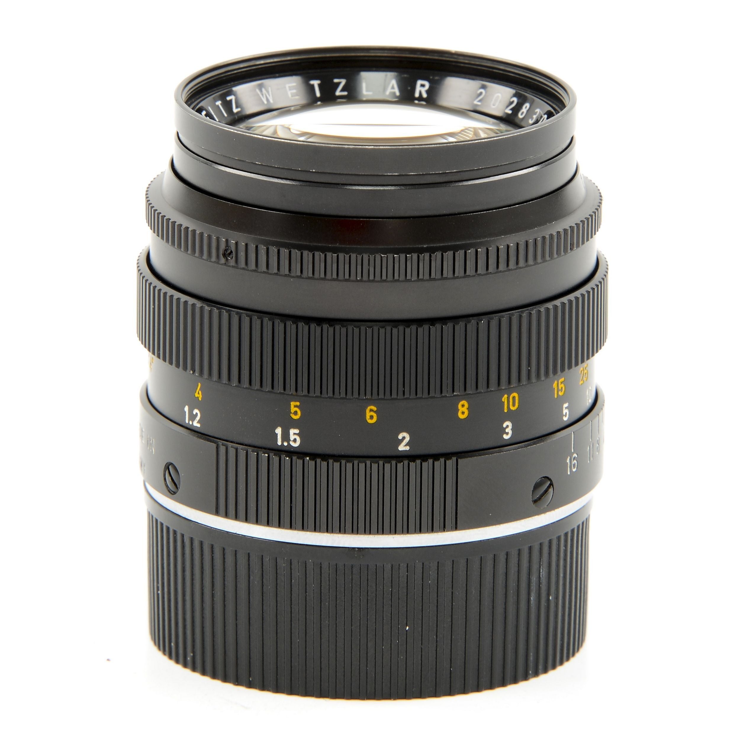 Leitz 50mm f1.4 Summilux Black