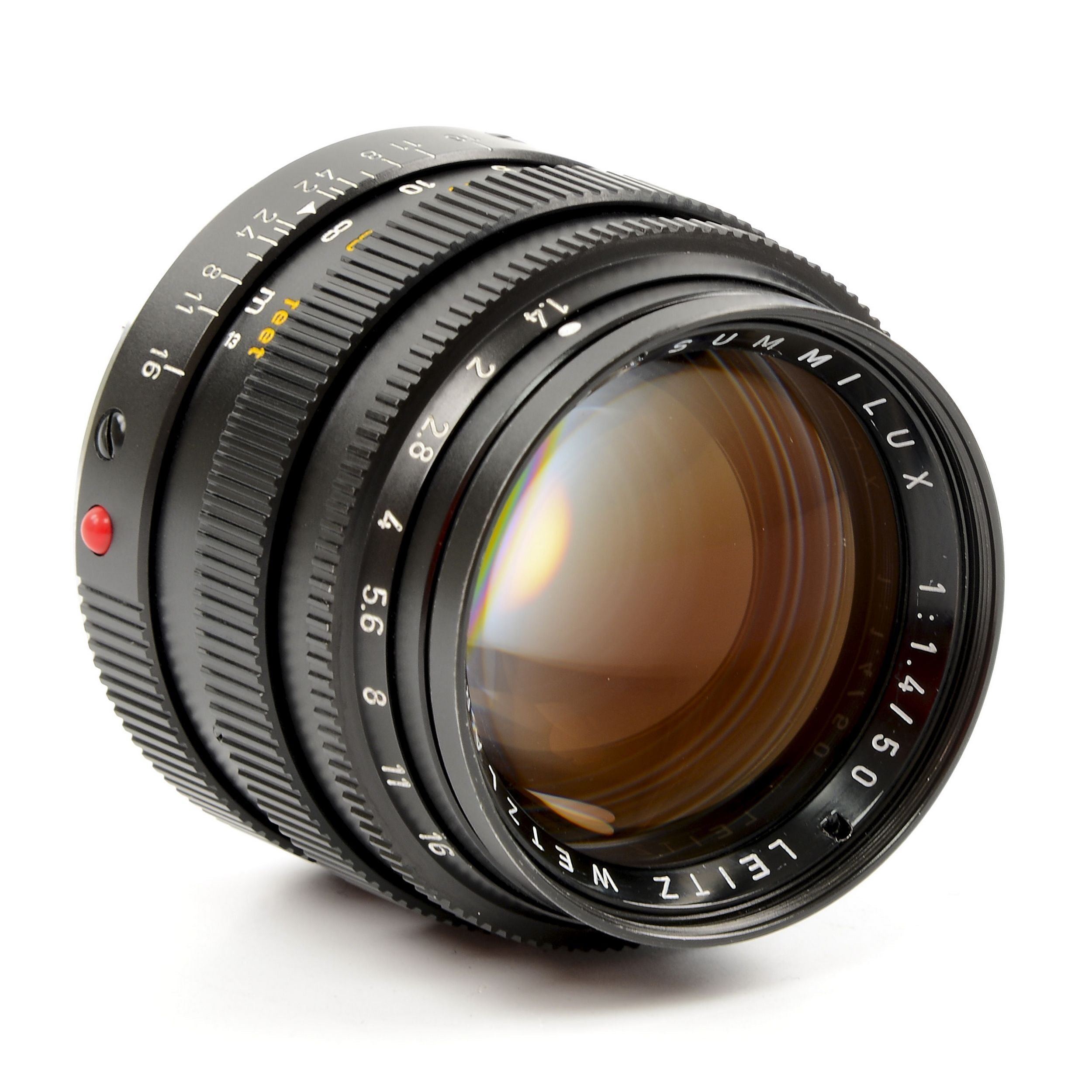 Leitz 50mm f1.4 Summilux Black