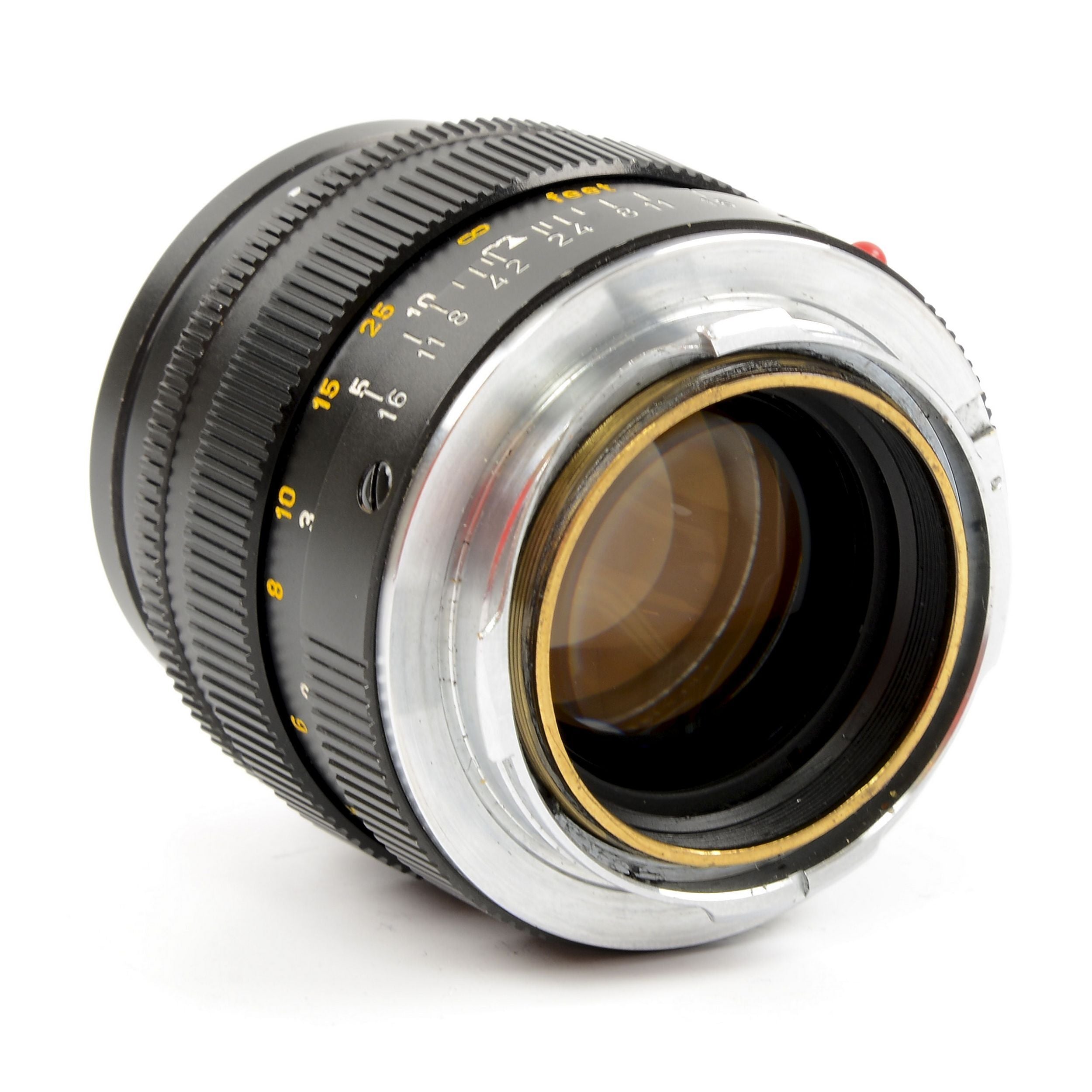Leitz 50mm f1.4 Summilux Black
