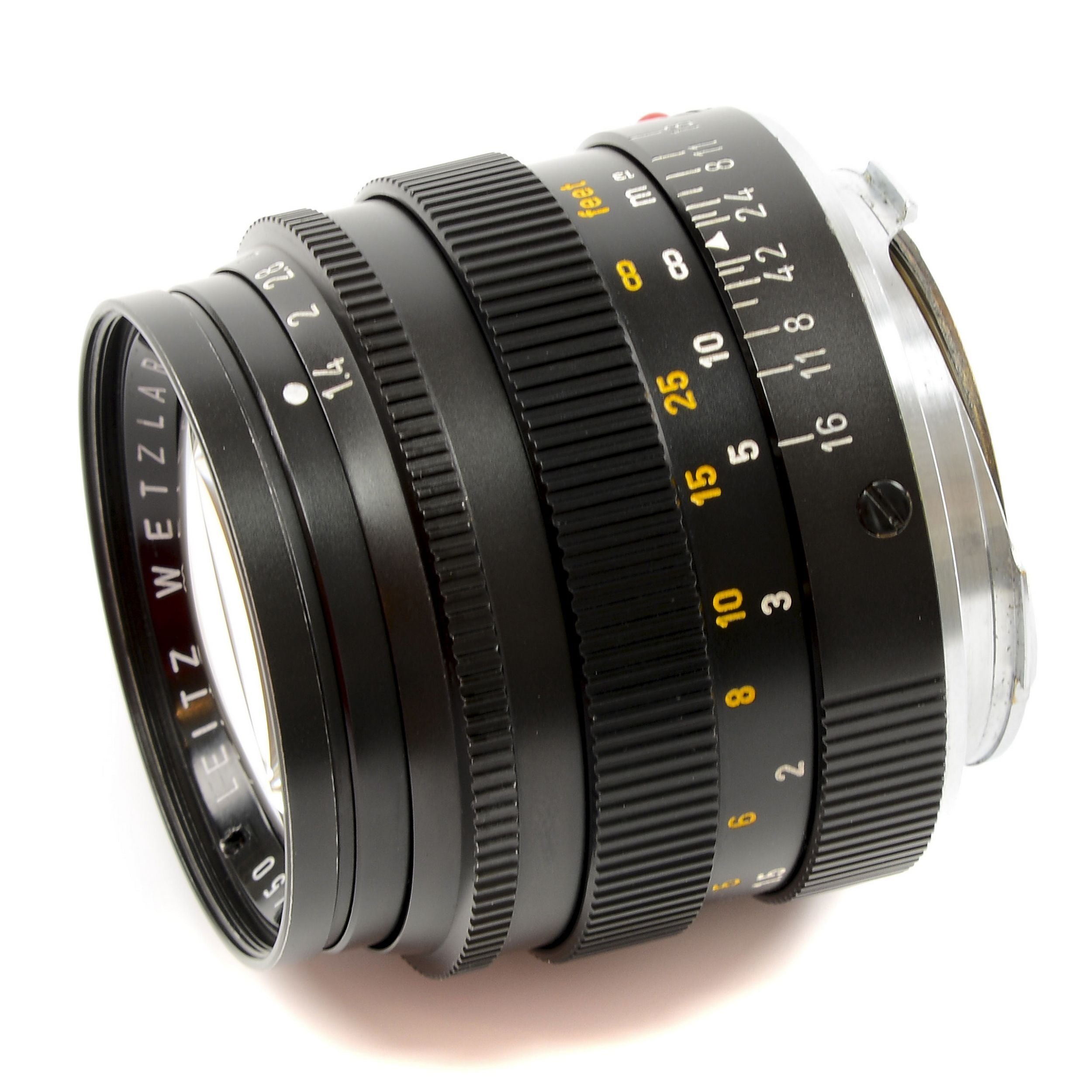 Leitz 50mm f1.4 Summilux Black