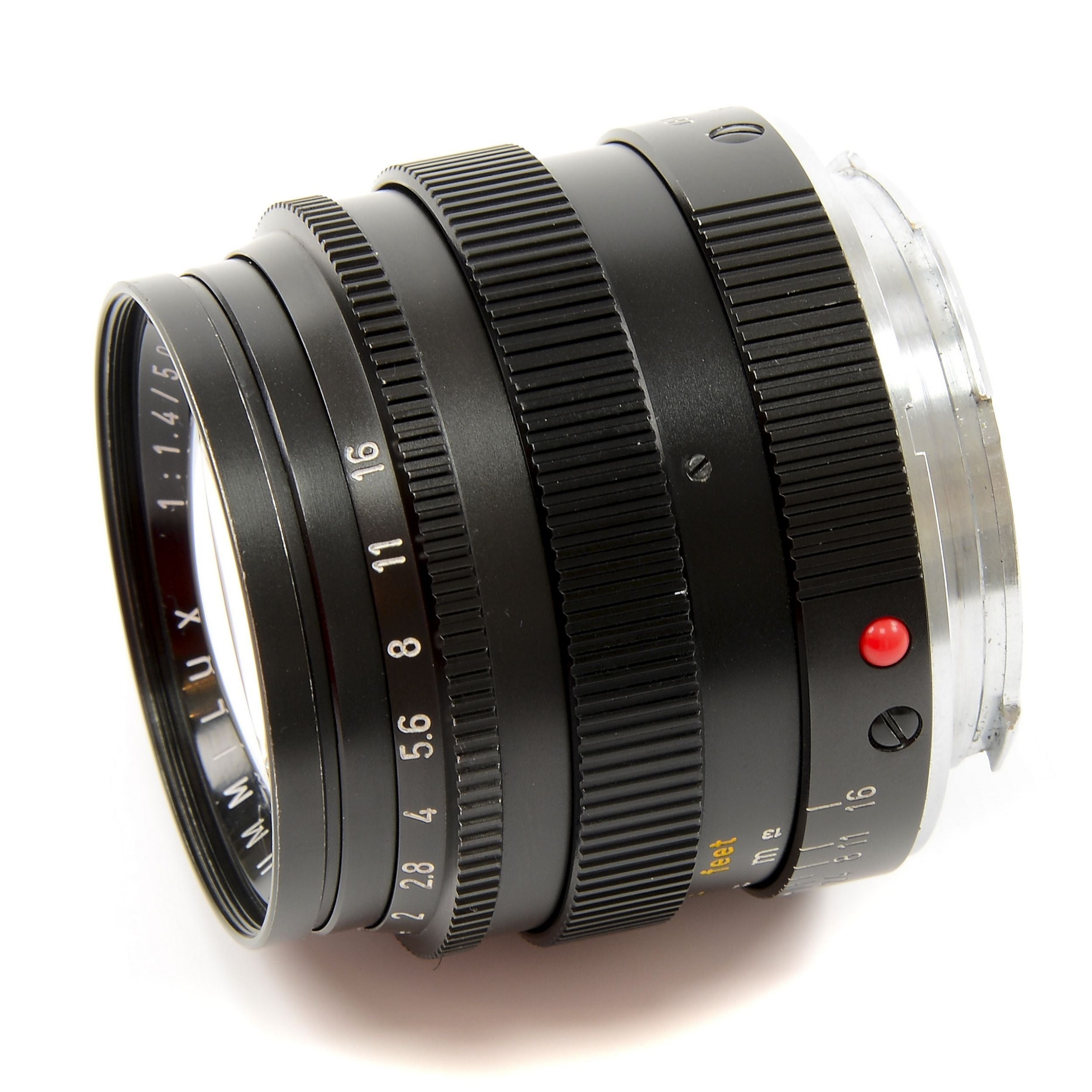 Leitz 50mm f1.4 Summilux Black