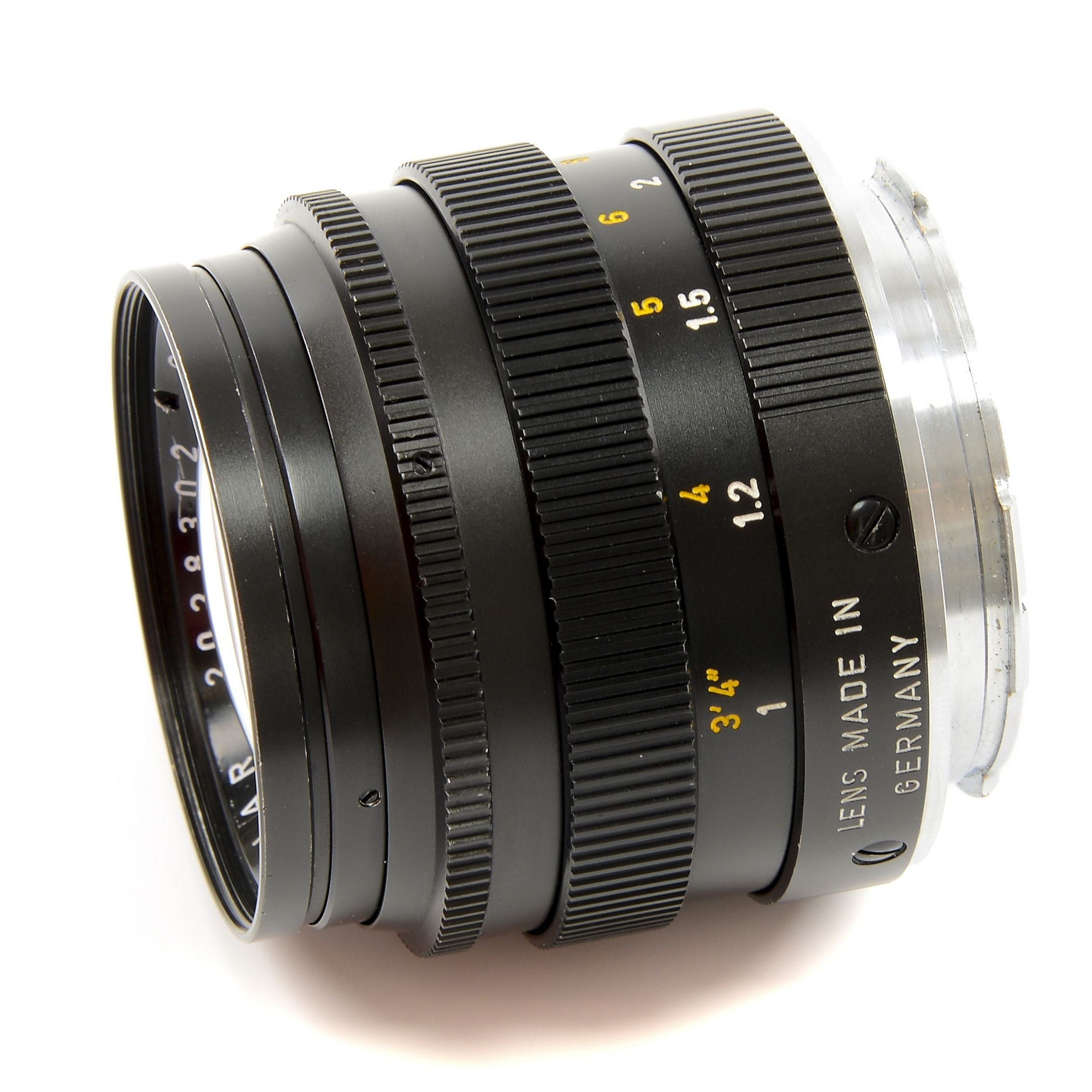 Leitz 50mm f1.4 Summilux Black