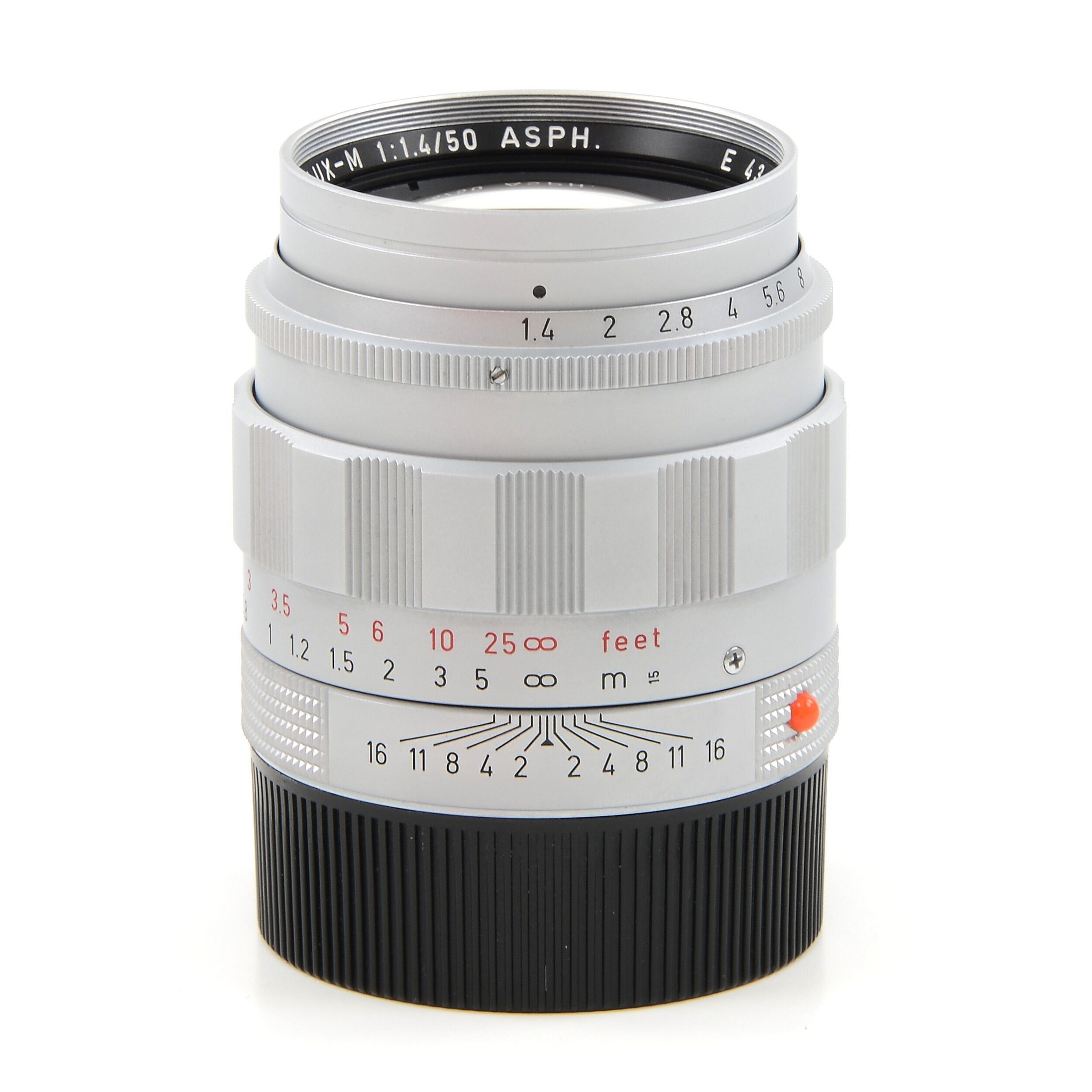 Leica 50mm f1.4 Summilux-M LHSA Special Edition Silver + Box READ