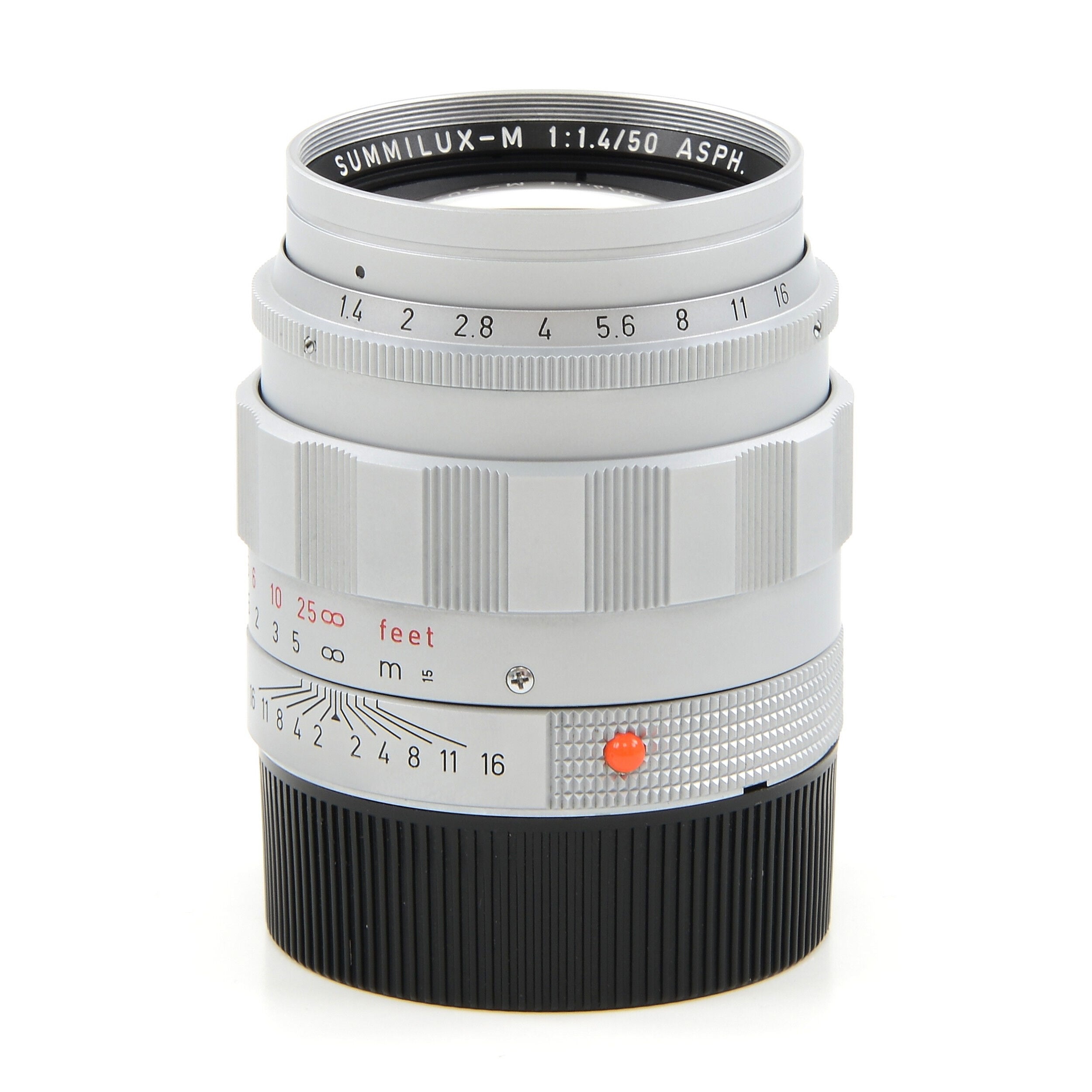 Leica 50mm f1.4 Summilux-M LHSA Special Edition Silver + Box READ