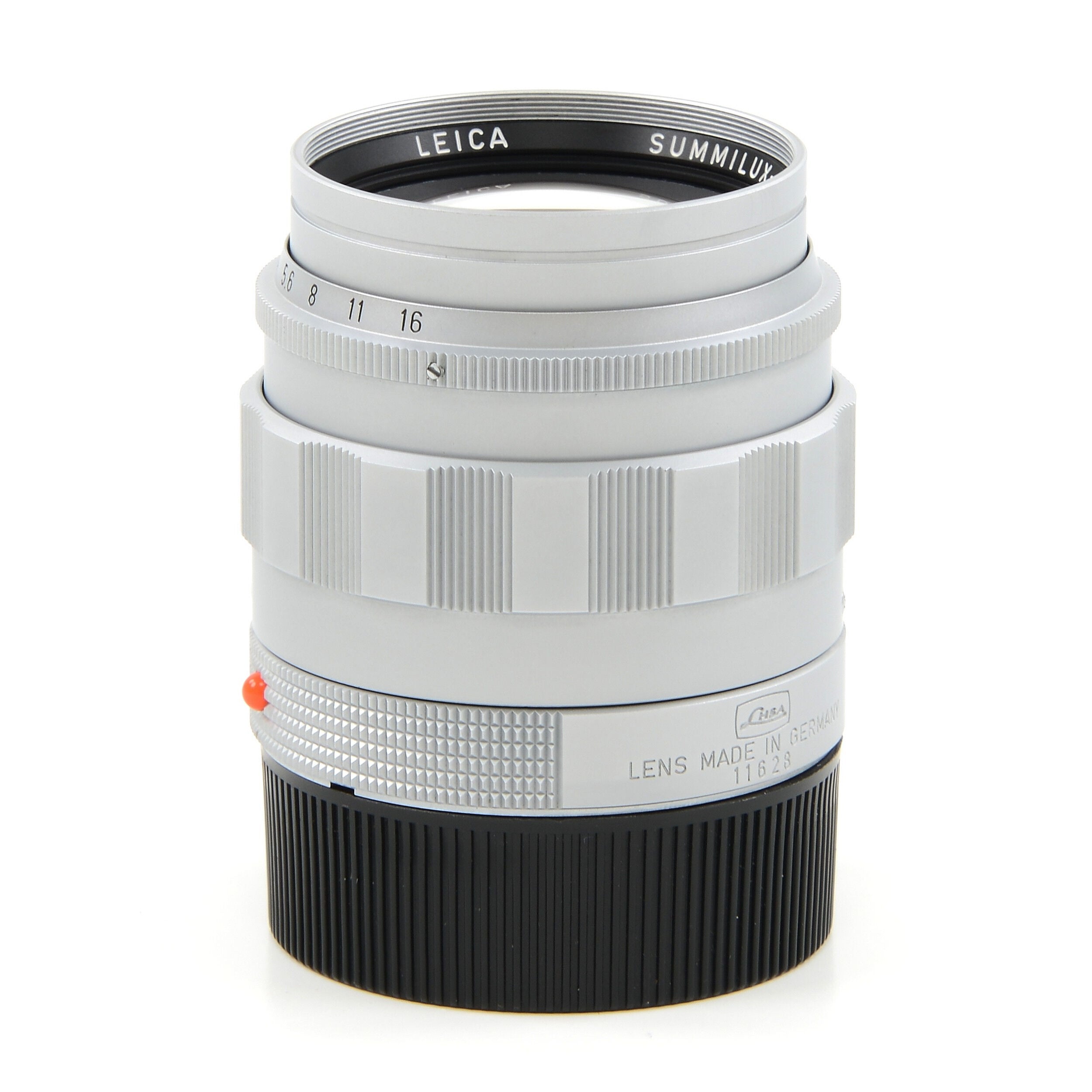 Leica 50mm f1.4 Summilux-M LHSA Special Edition Silver + Box READ