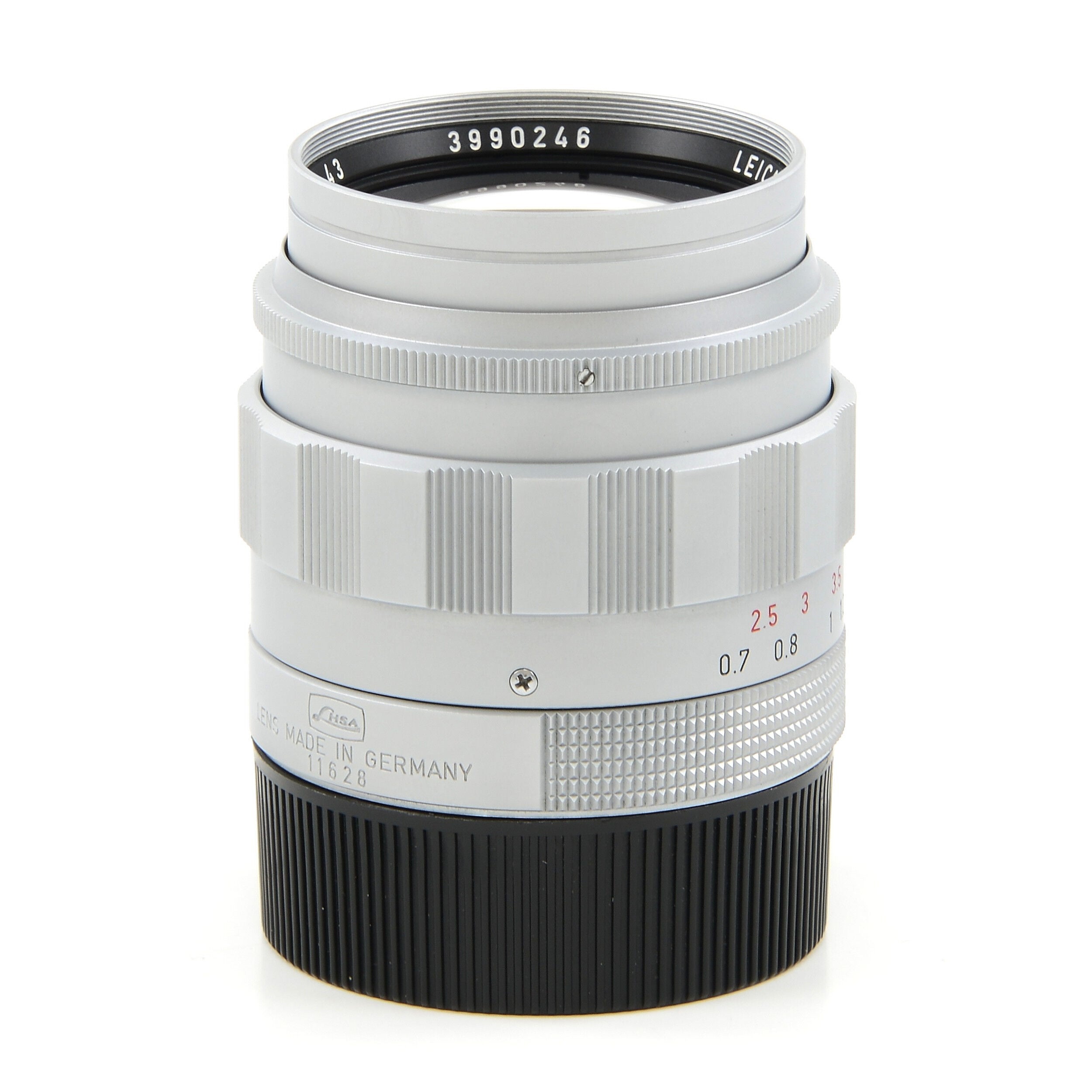 Leica 50mm f1.4 Summilux-M LHSA Special Edition Silver + Box READ