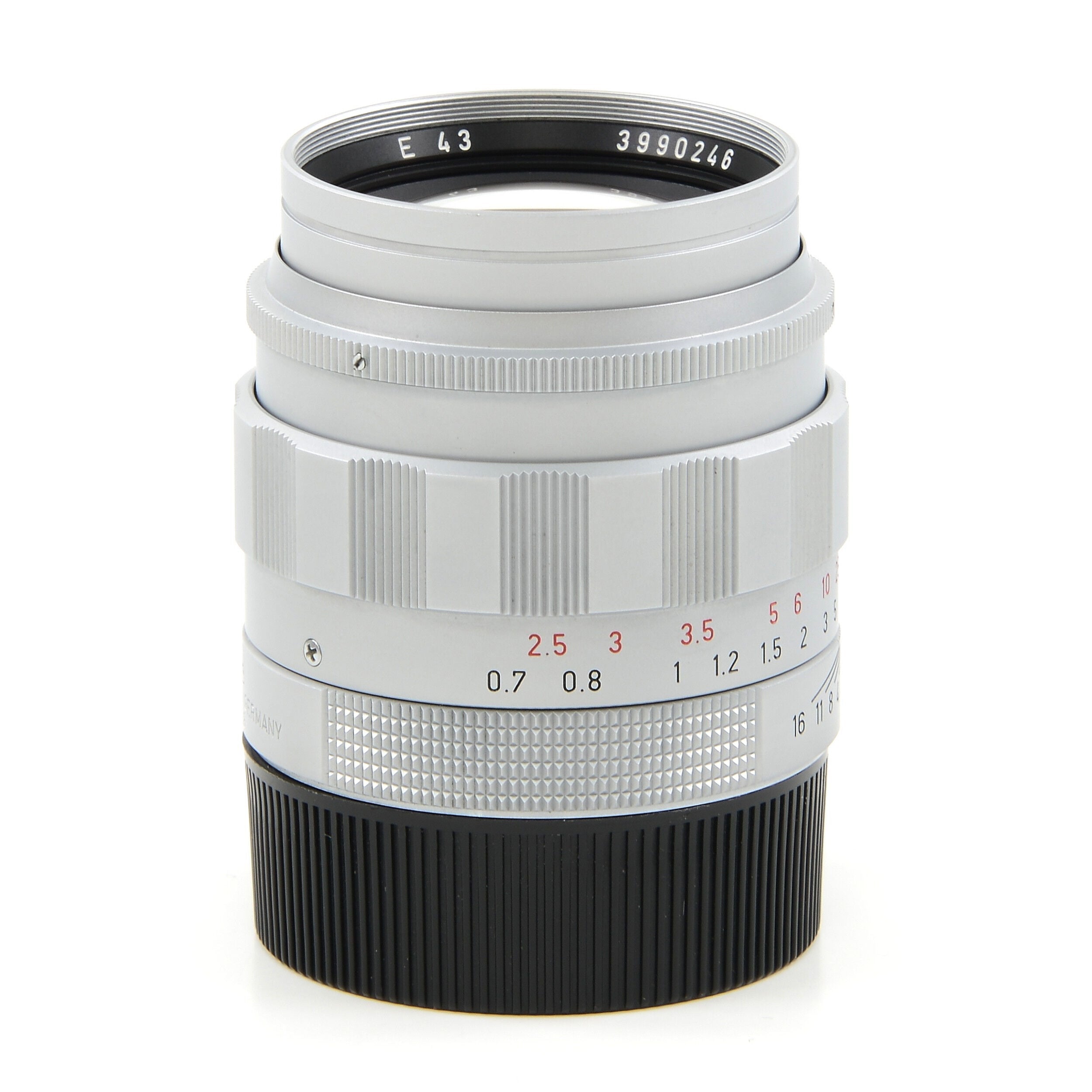 Leica 50mm f1.4 Summilux-M LHSA Special Edition Silver + Box READ