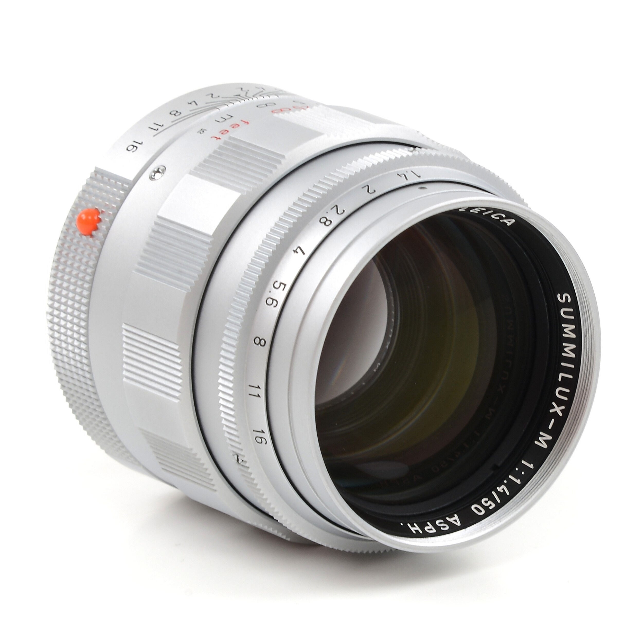 Leica 50mm f1.4 Summilux-M LHSA Special Edition Silver + Box READ