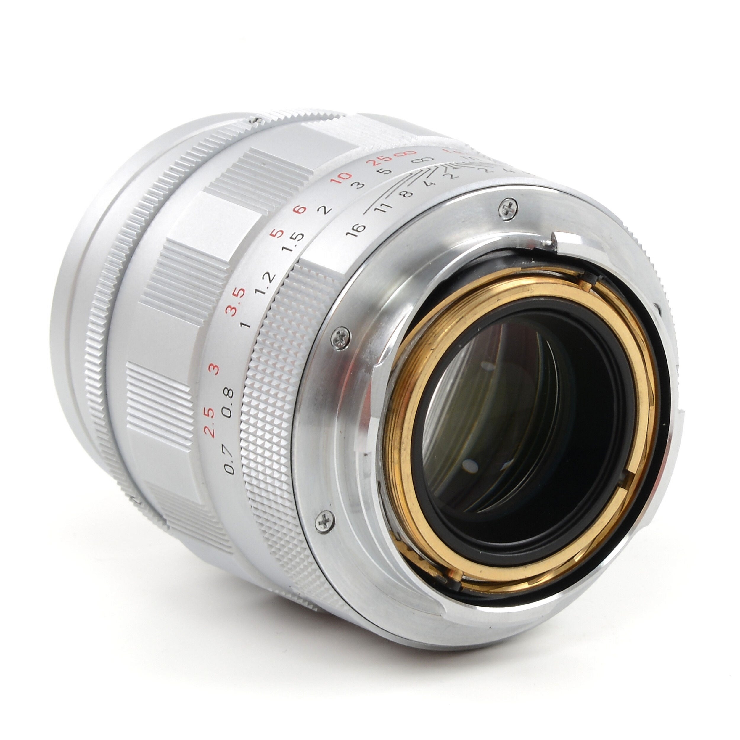 Leica 50mm f1.4 Summilux-M LHSA Special Edition Silver + Box READ