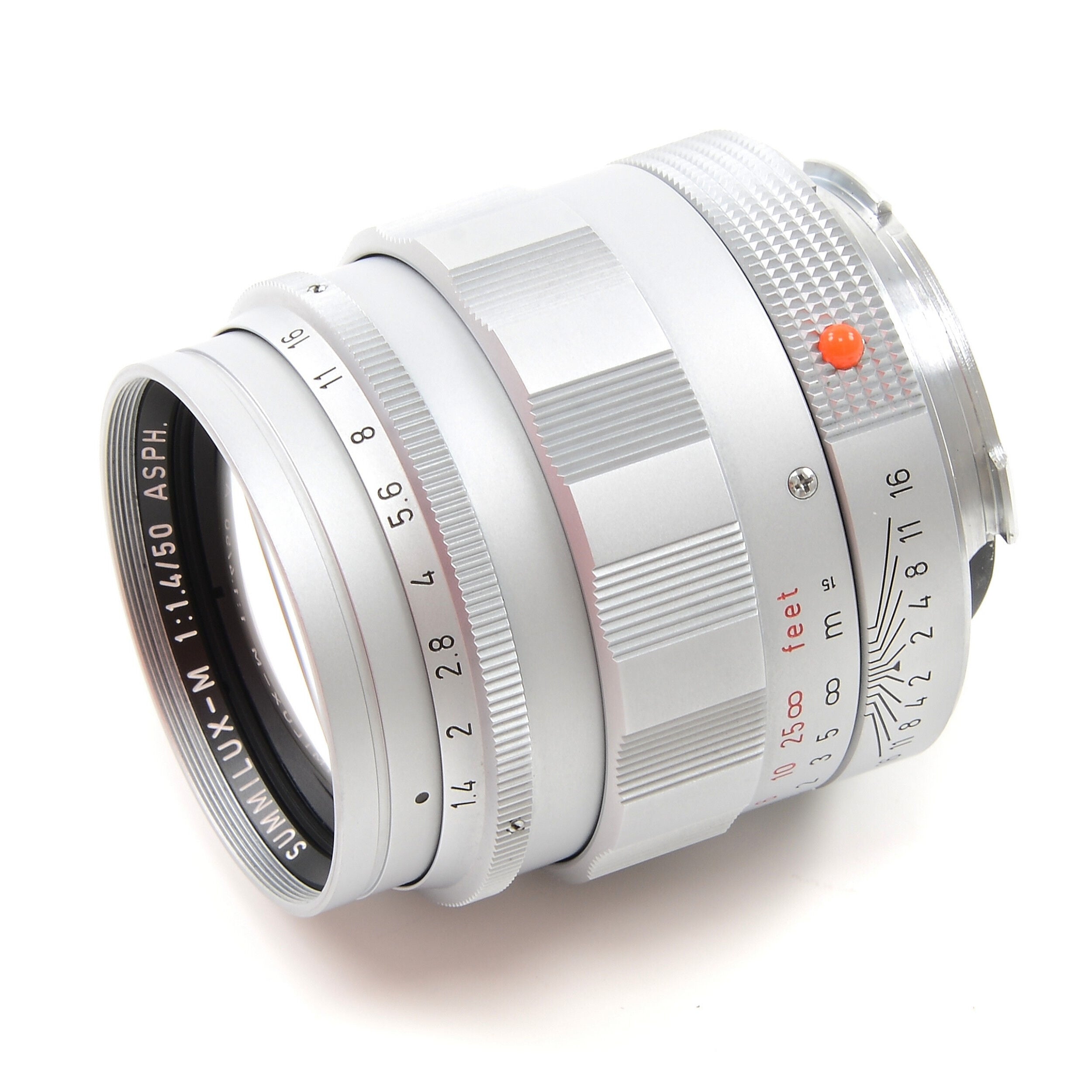 Leica 50mm f1.4 Summilux-M LHSA Special Edition Silver + Box READ