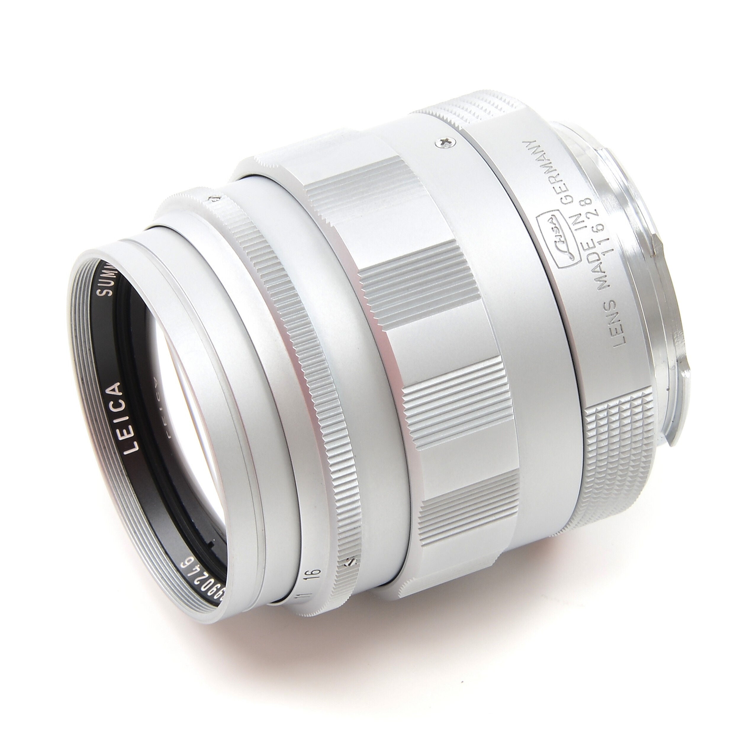Leica 50mm f1.4 Summilux-M LHSA Special Edition Silver + Box READ