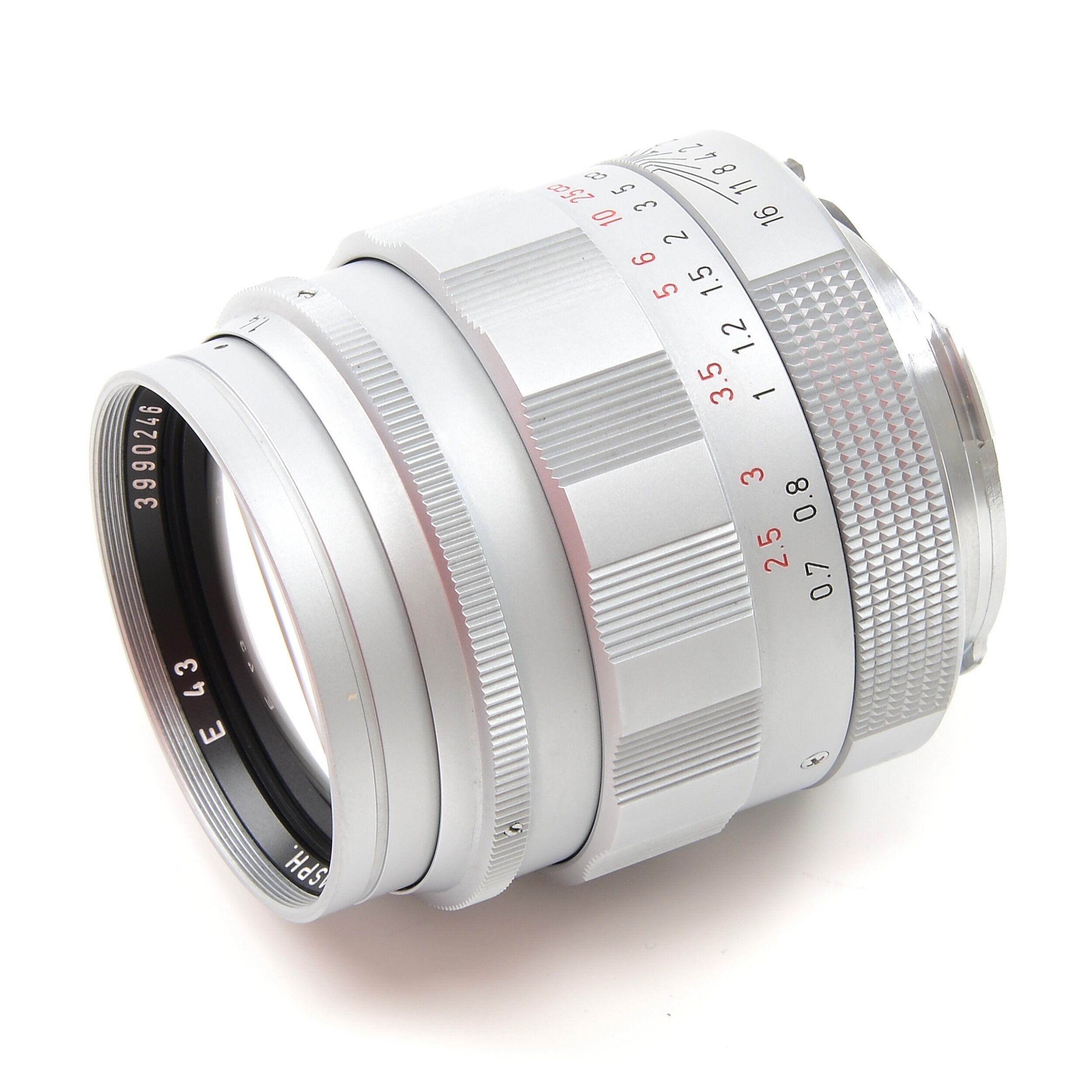 Leica 50mm f1.4 Summilux-M LHSA Special Edition Silver + Box READ
