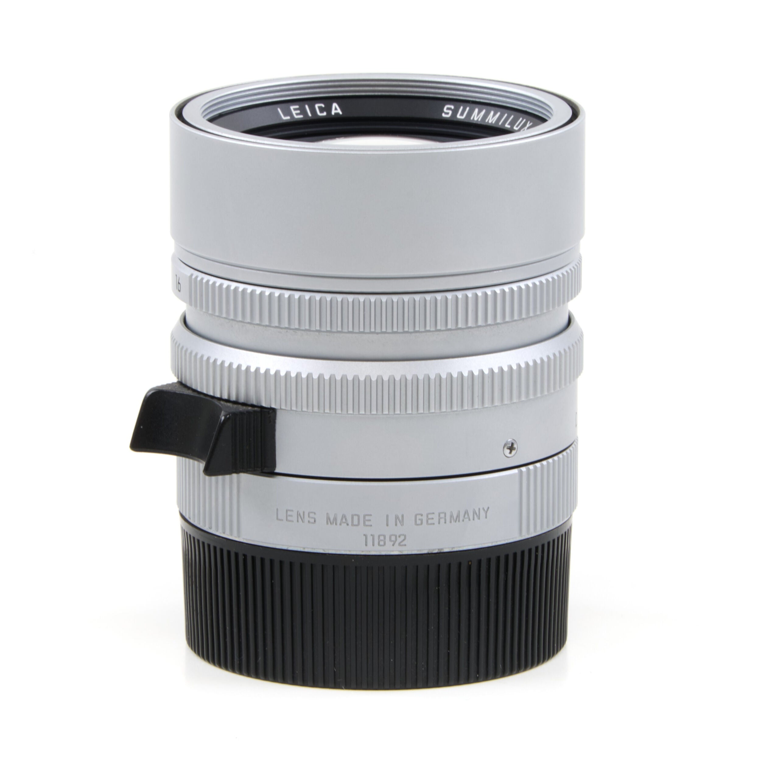 Leica 50mm f1.4 Summilux-M ASPH Silver 6-Bit + Box