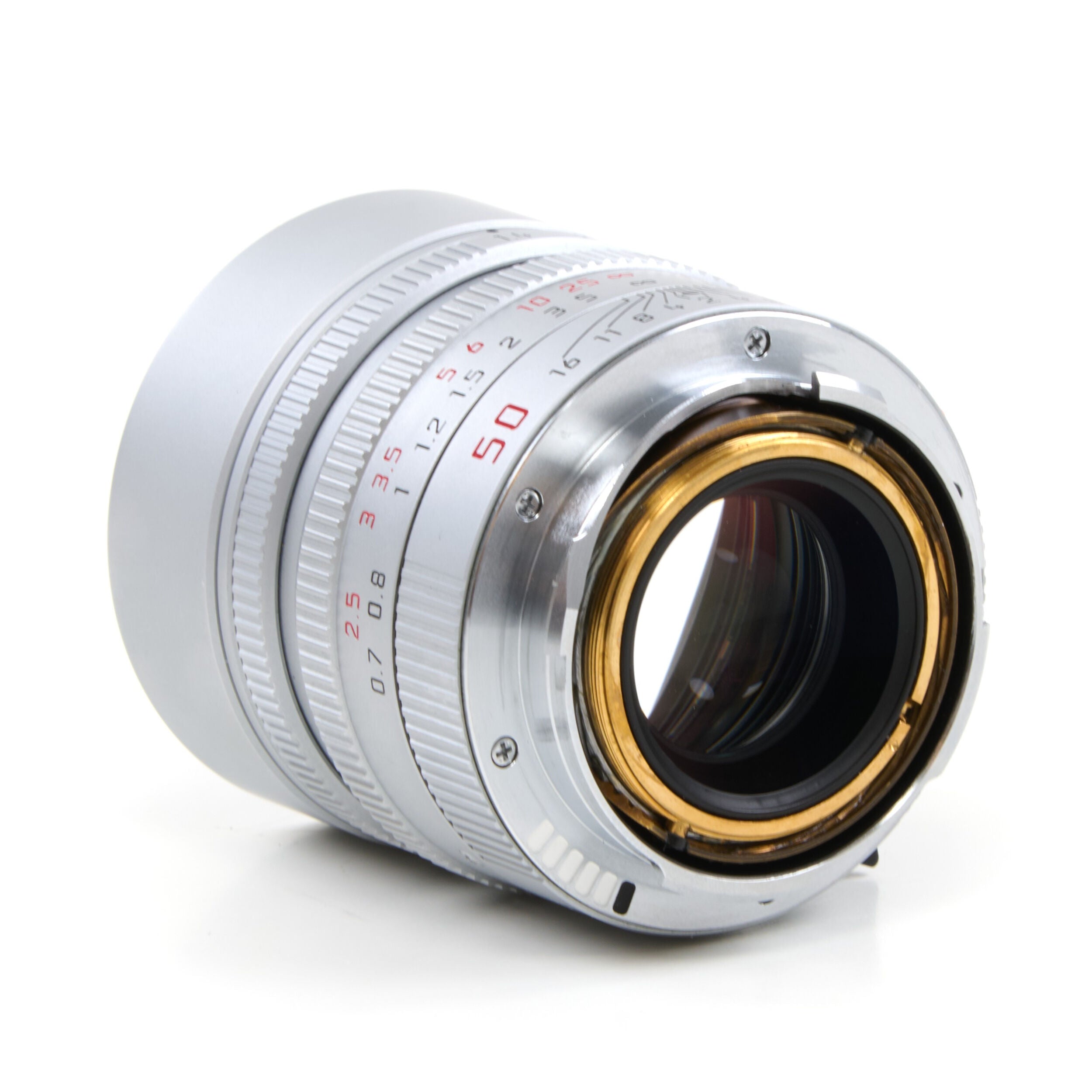 Leica 50mm f1.4 Summilux-M ASPH Silver 6-Bit + Box