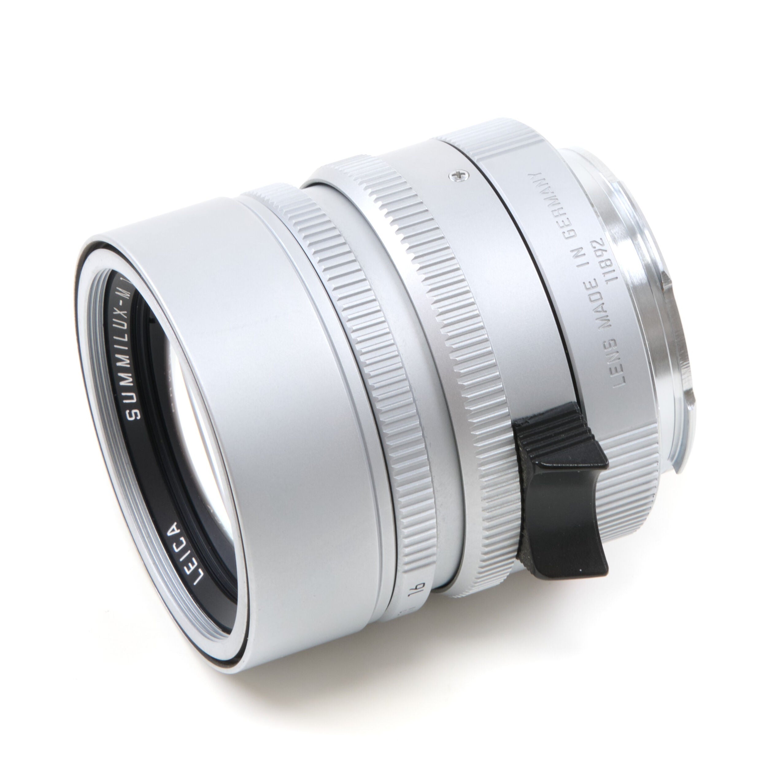 Leica 50mm f1.4 Summilux-M ASPH Silver 6-Bit + Box