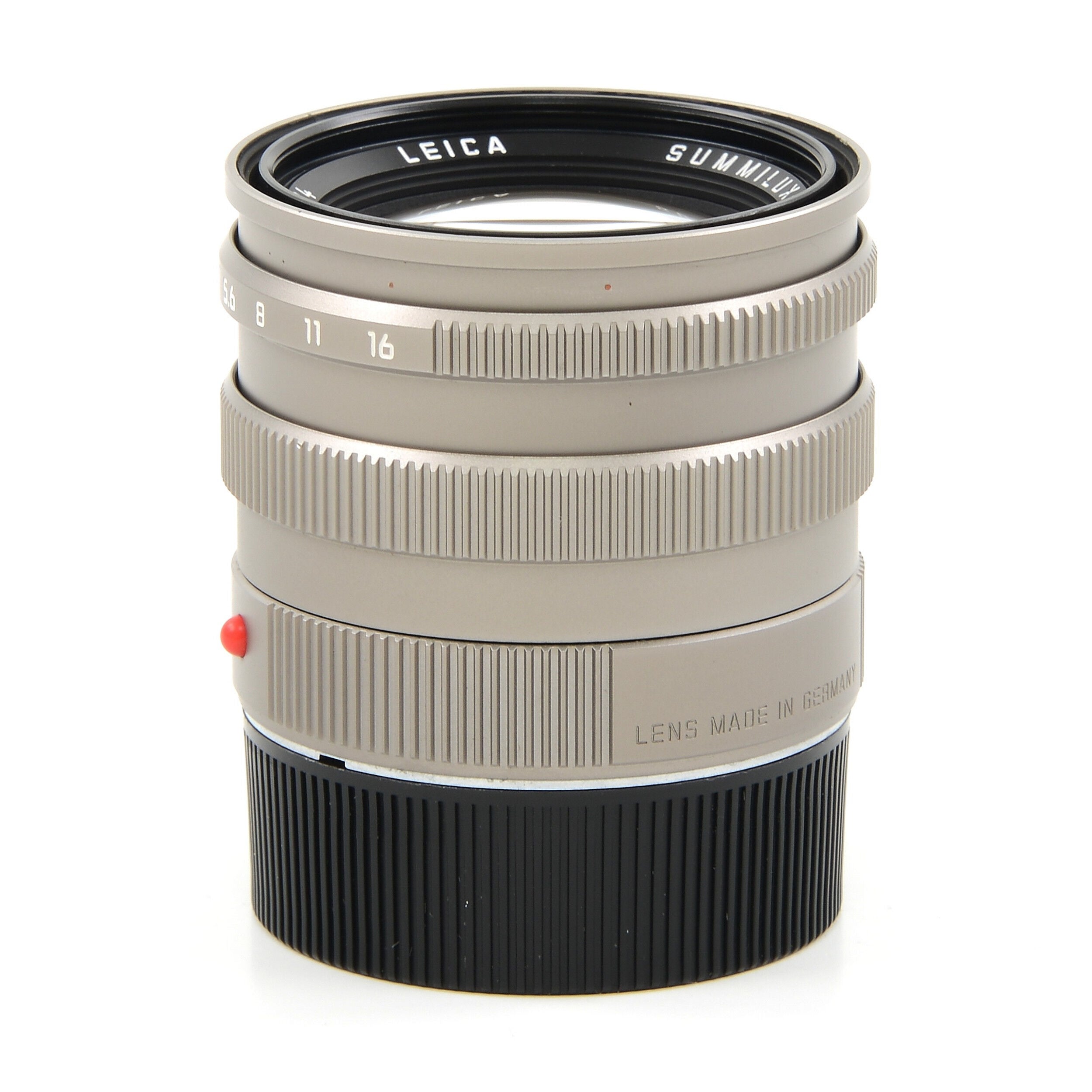Leica 50mm f1.4 Summilux-M Titanium + Box