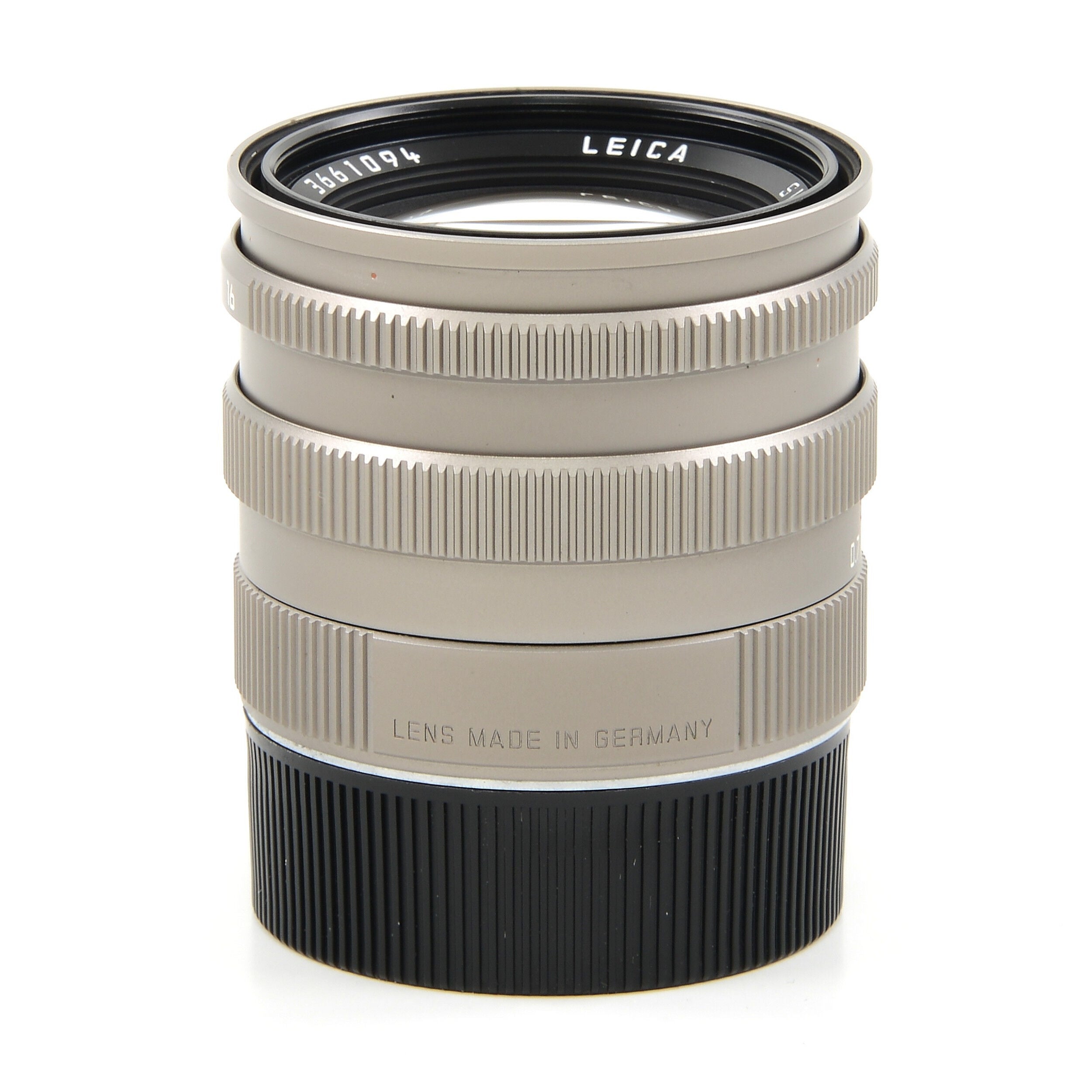 Leica 50mm f1.4 Summilux-M Titanium + Box