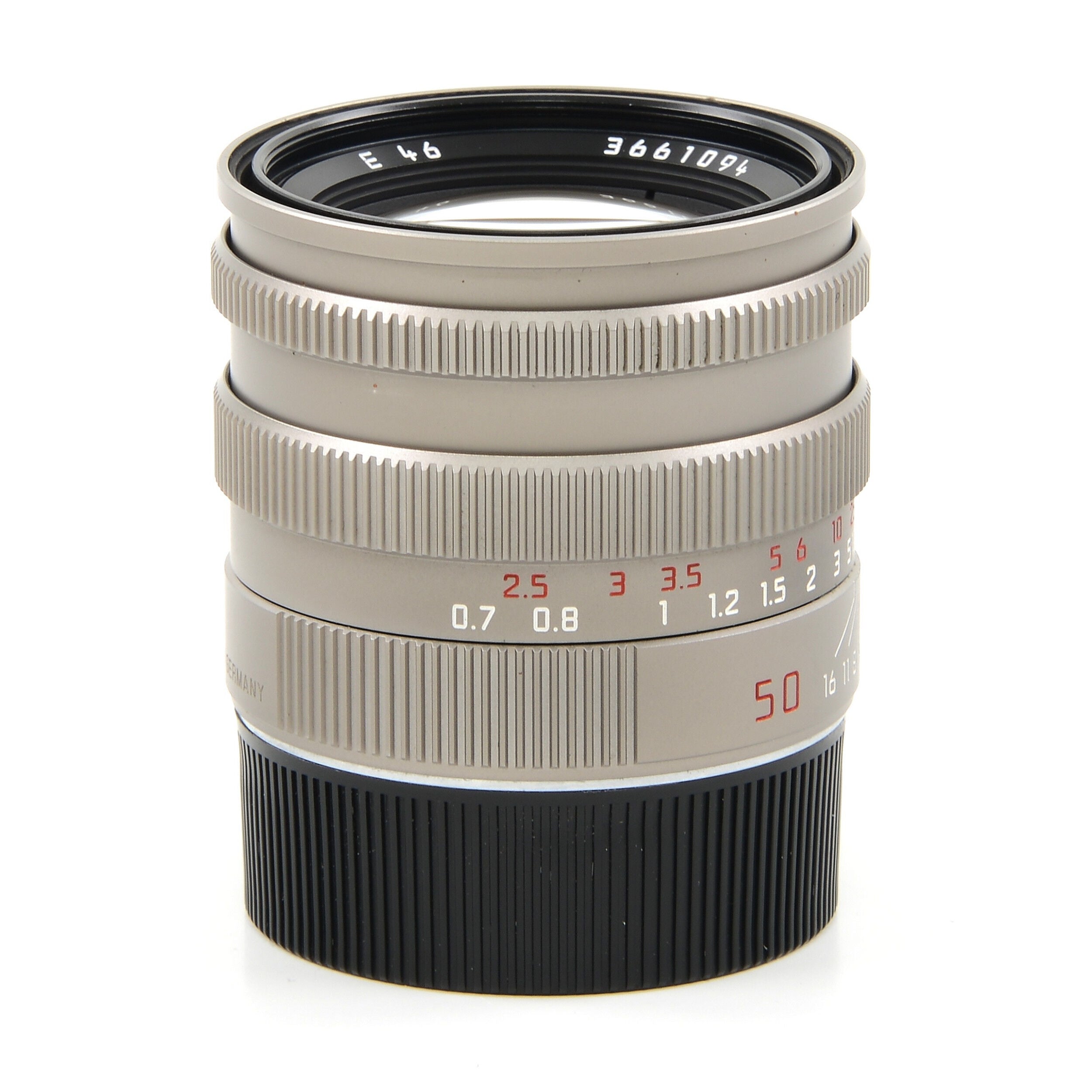 Leica 50mm f1.4 Summilux-M Titanium + Box