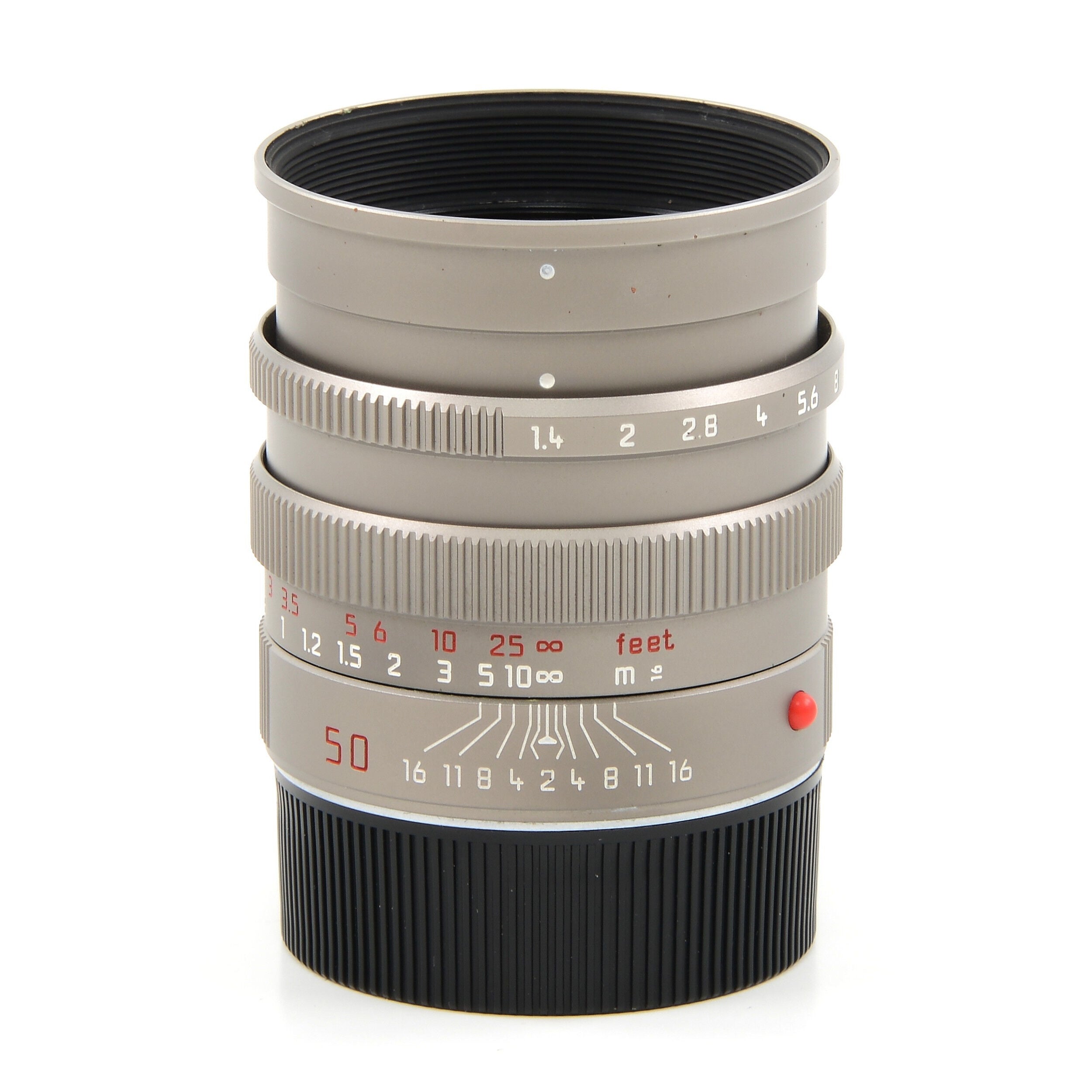 Leica 50mm f1.4 Summilux-M Titanium + Box