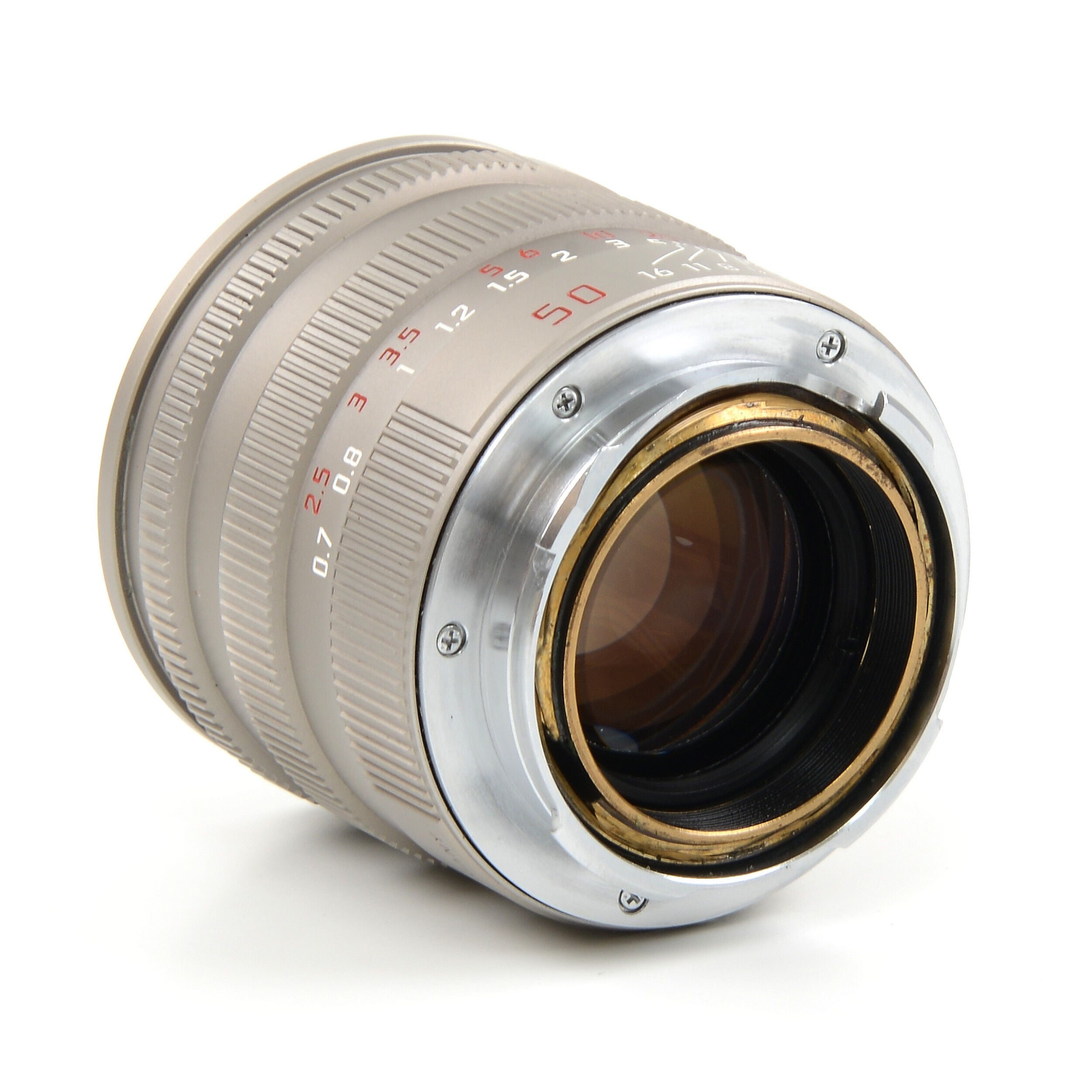 Leica 50mm f1.4 Summilux-M Titanium + Box