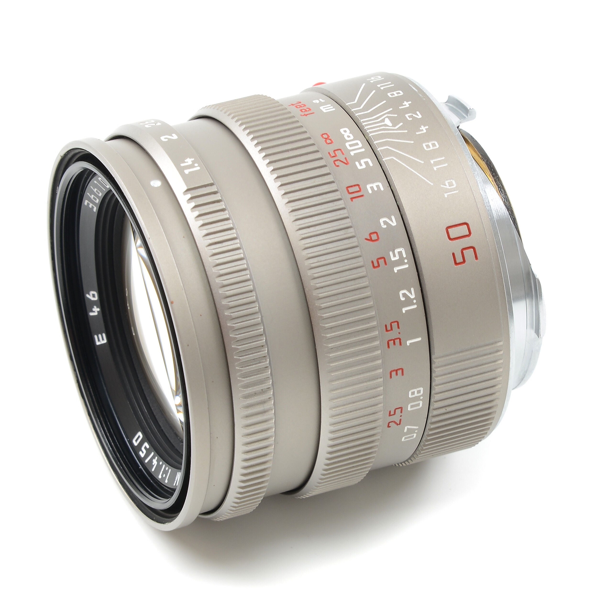 Leica 50mm f1.4 Summilux-M Titanium + Box