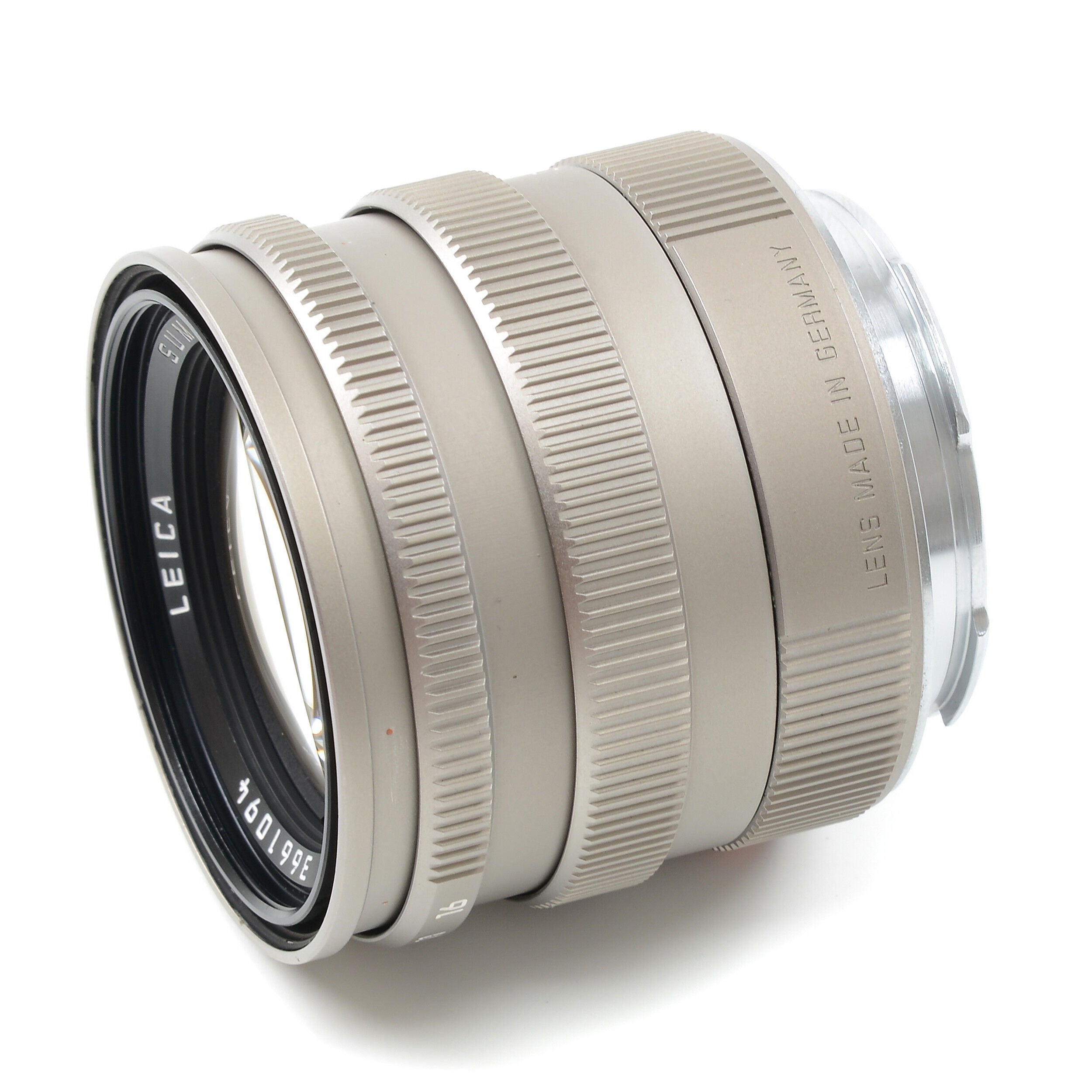 Leica 50mm f1.4 Summilux-M Titanium + Box