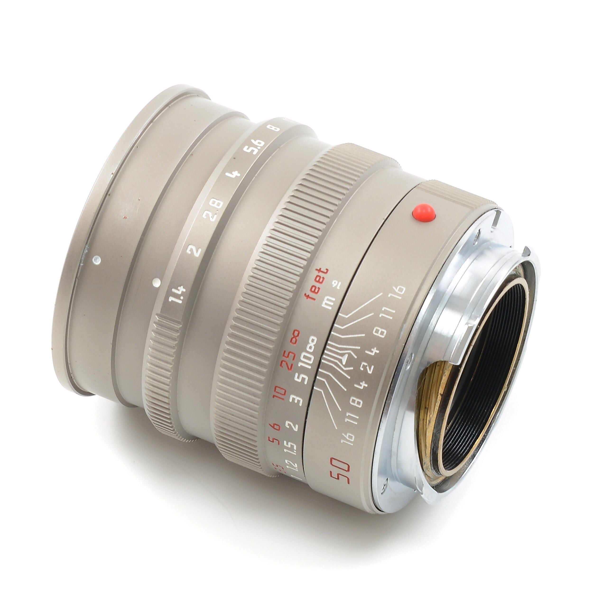 Leica 50mm f1.4 Summilux-M Titanium + Box
