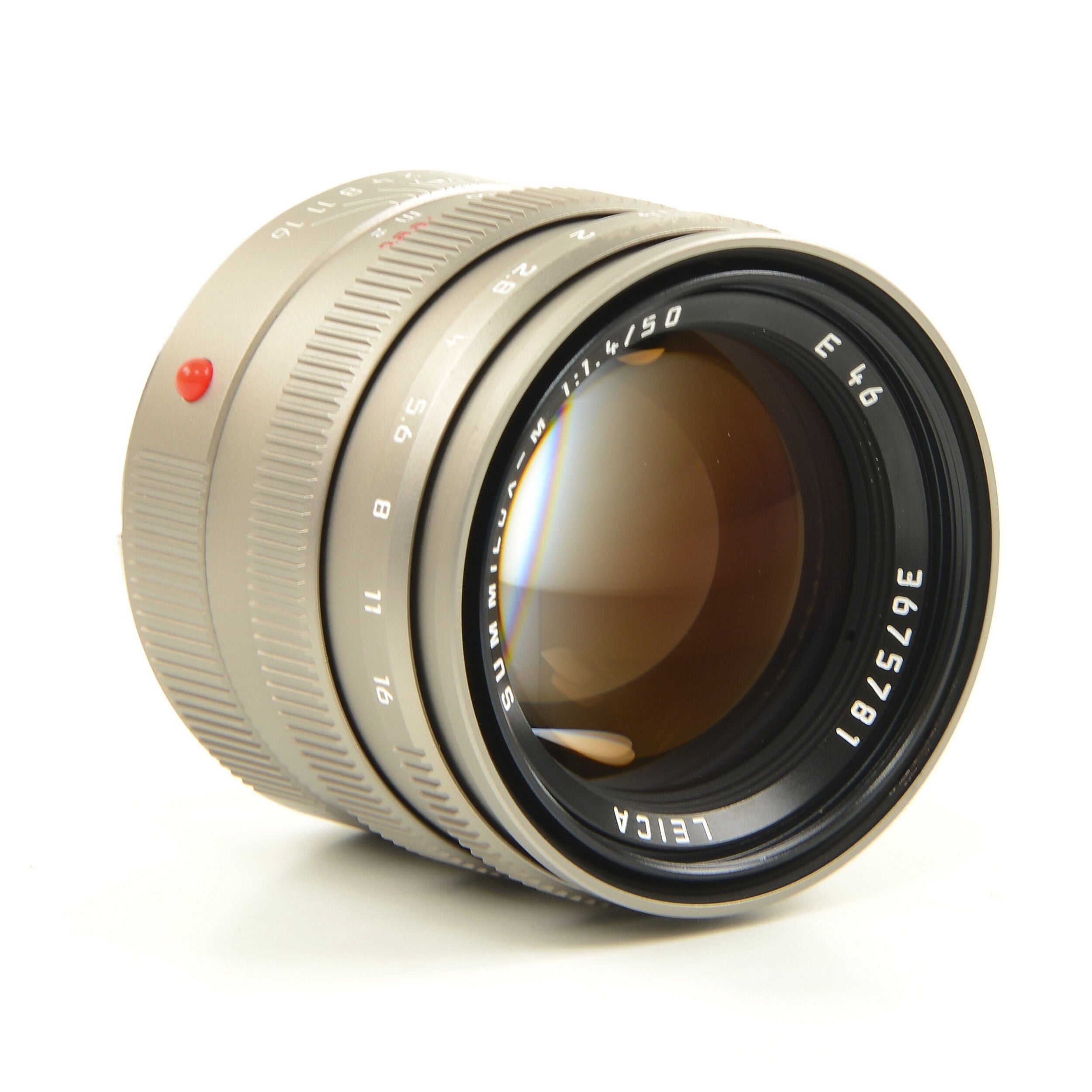 Leica 50mm f1.4 Summilux-M Titanium
