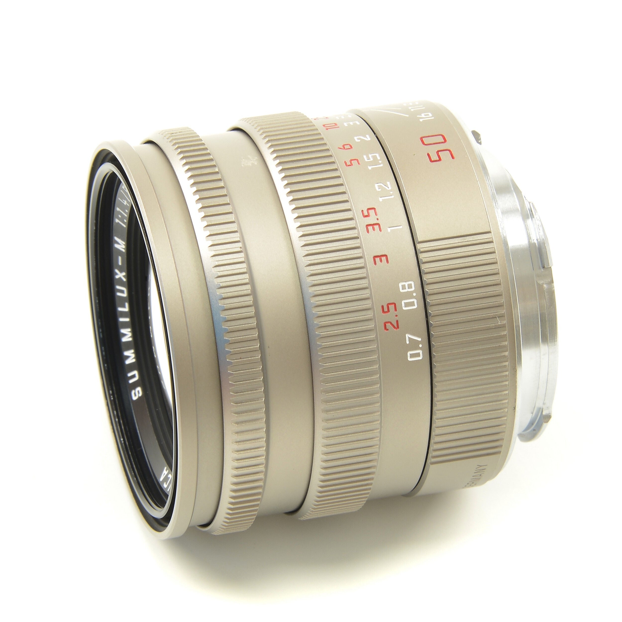 Leica 50mm f1.4 Summilux-M Titanium