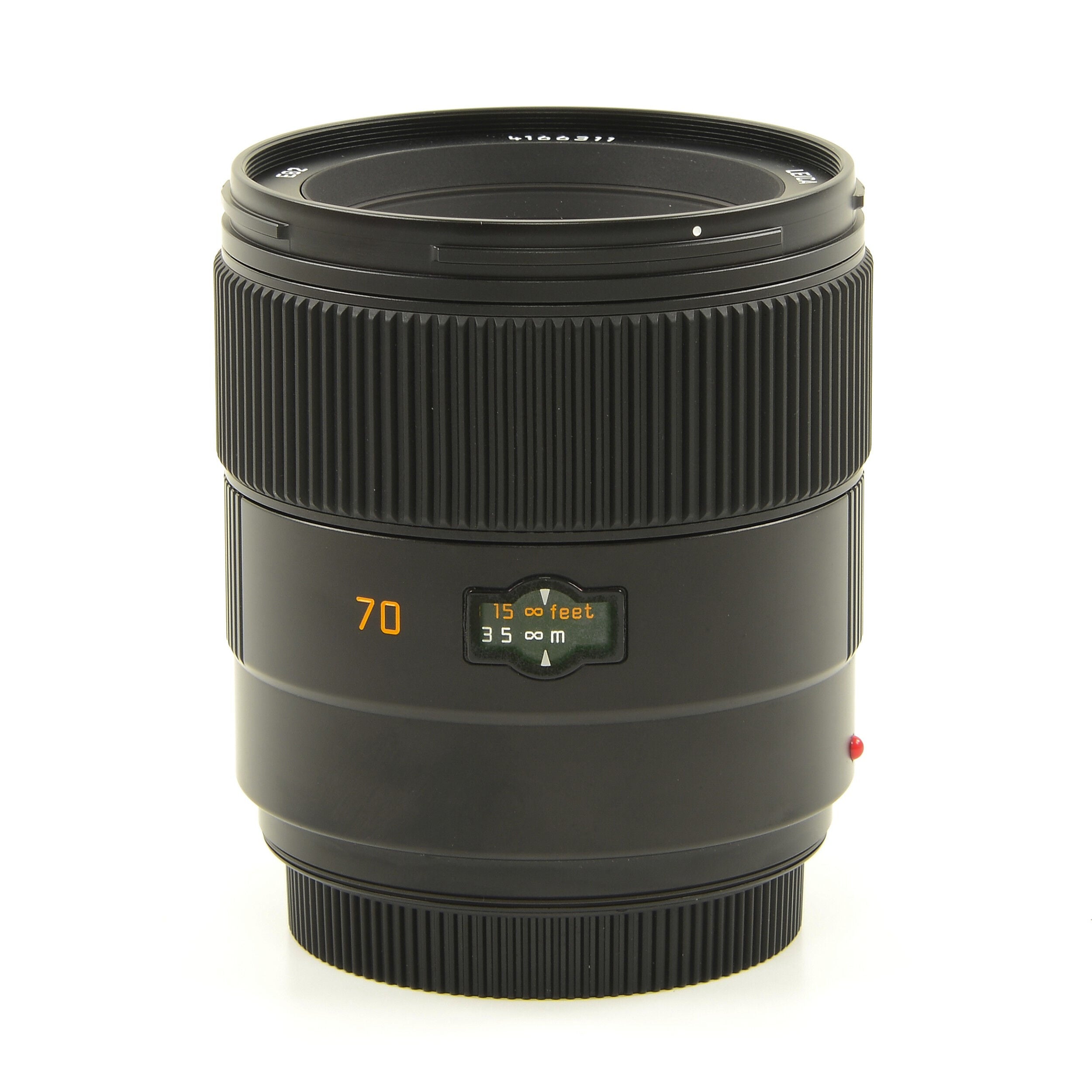 Leica 70mm f2.5 Summarit-S + Box