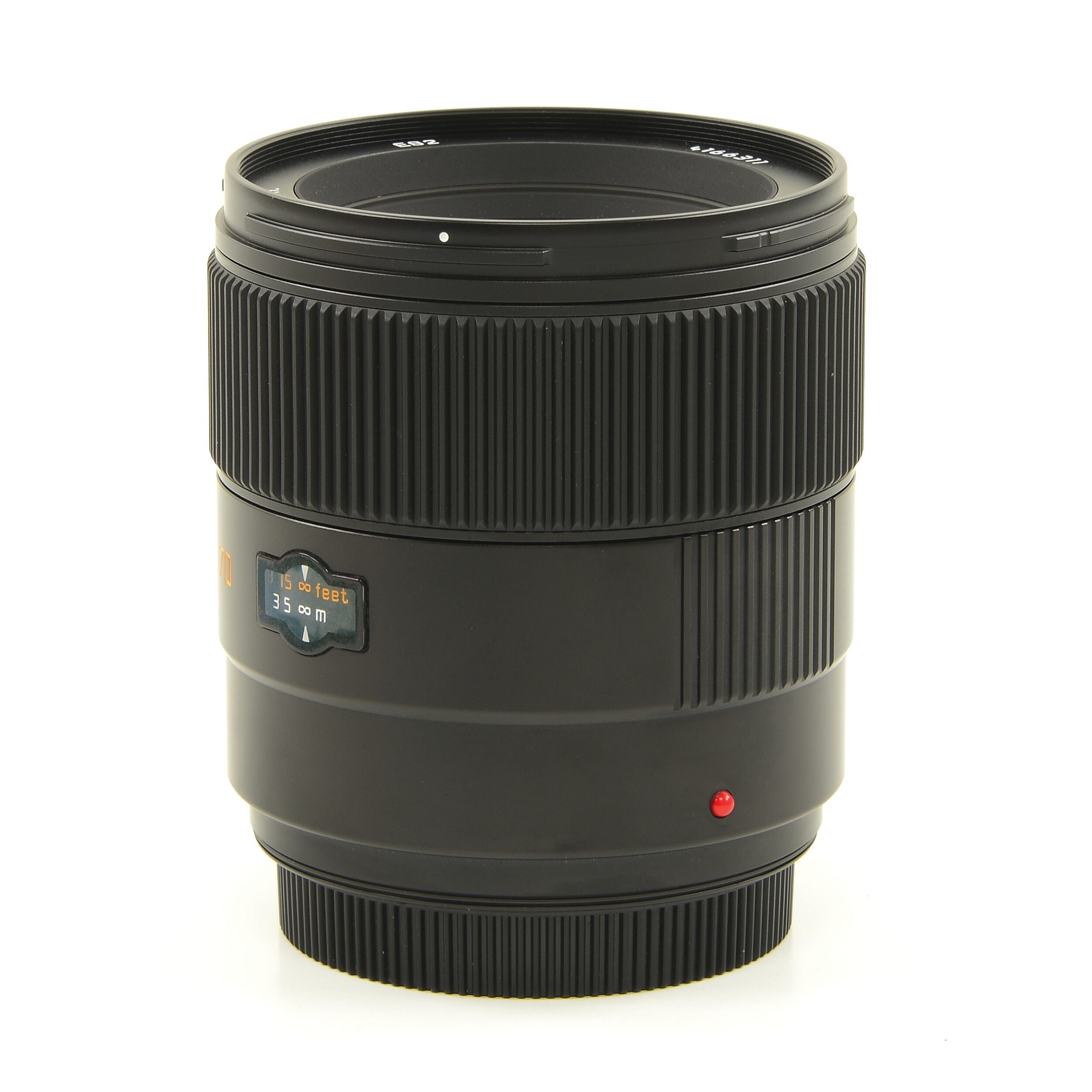 Leica 70mm f2.5 Summarit-S + Box
