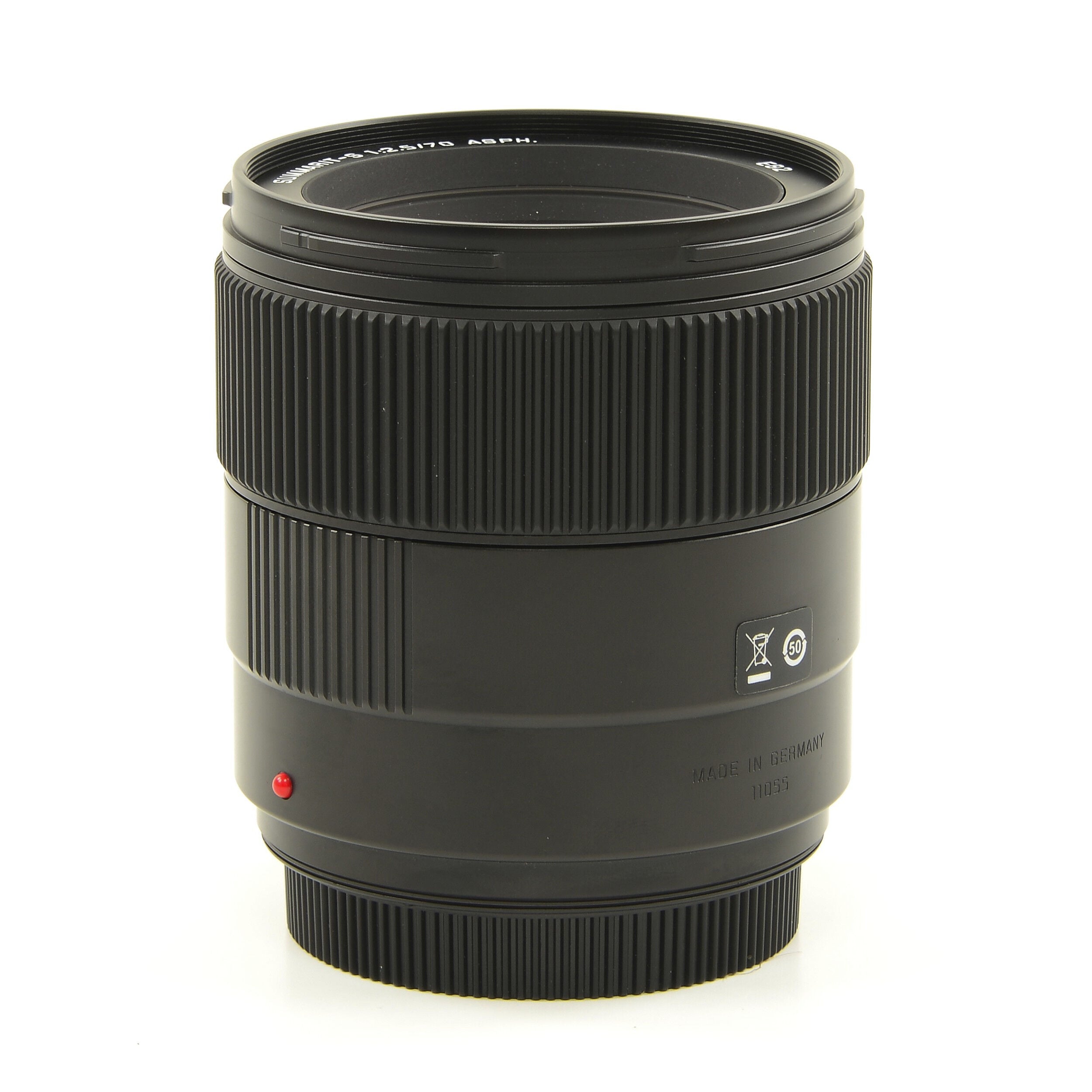 Leica 70mm f2.5 Summarit-S + Box